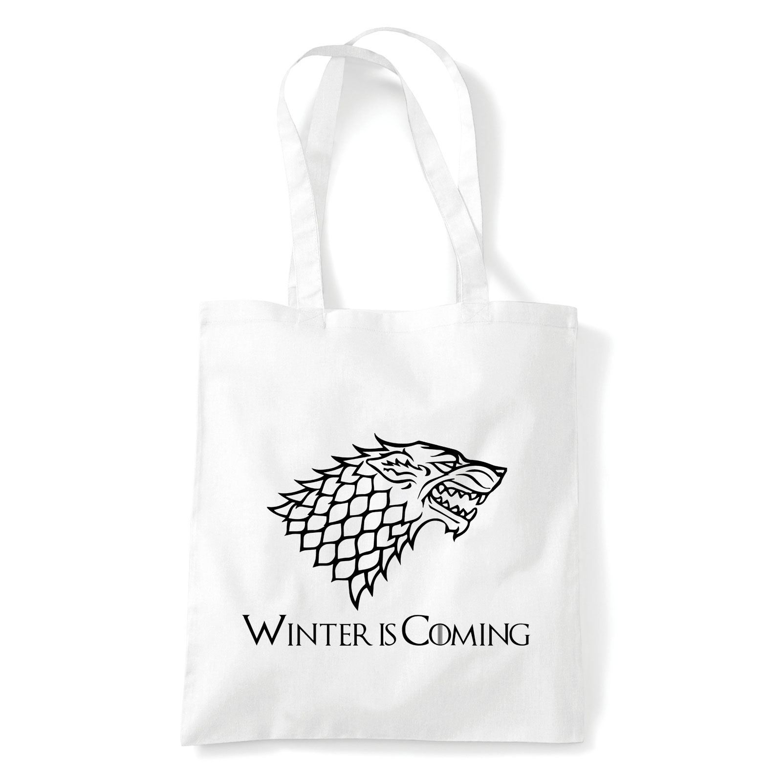 game of thrones trónok harca Fehér Shopper Vászontáska