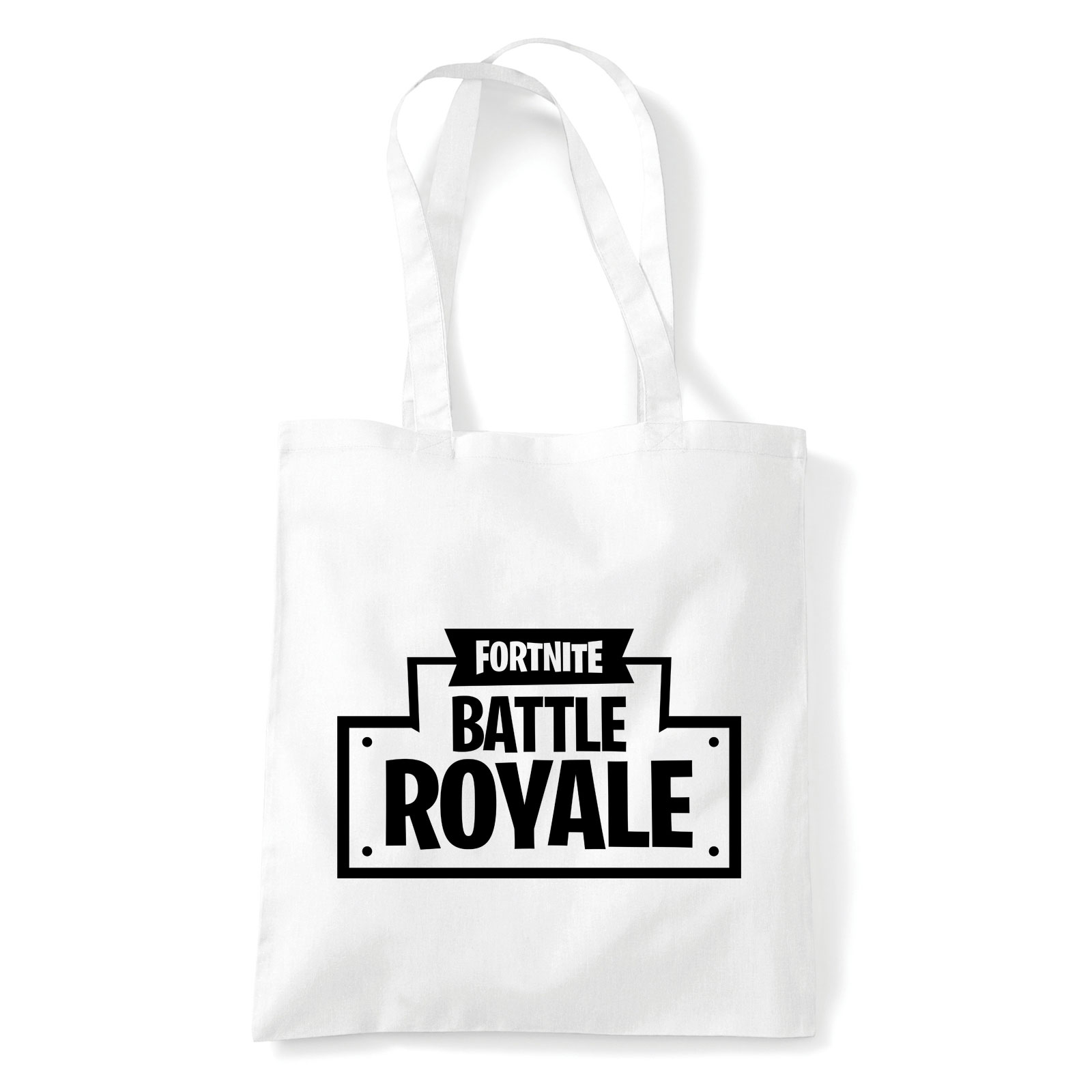 fortnite battle royale Fehér Shopper Vászontáska
