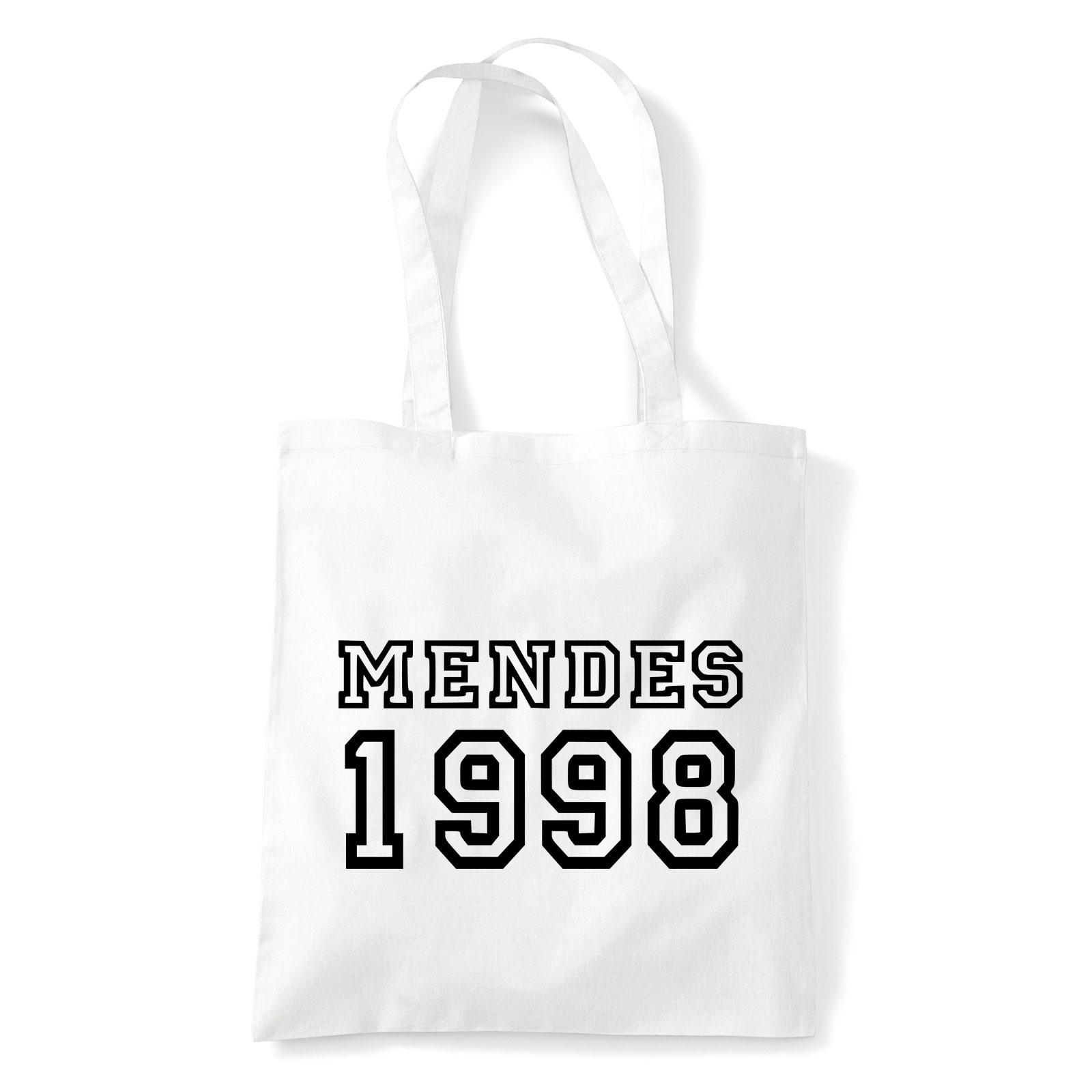 shawn mendes Fehér Shopper Vászontáska