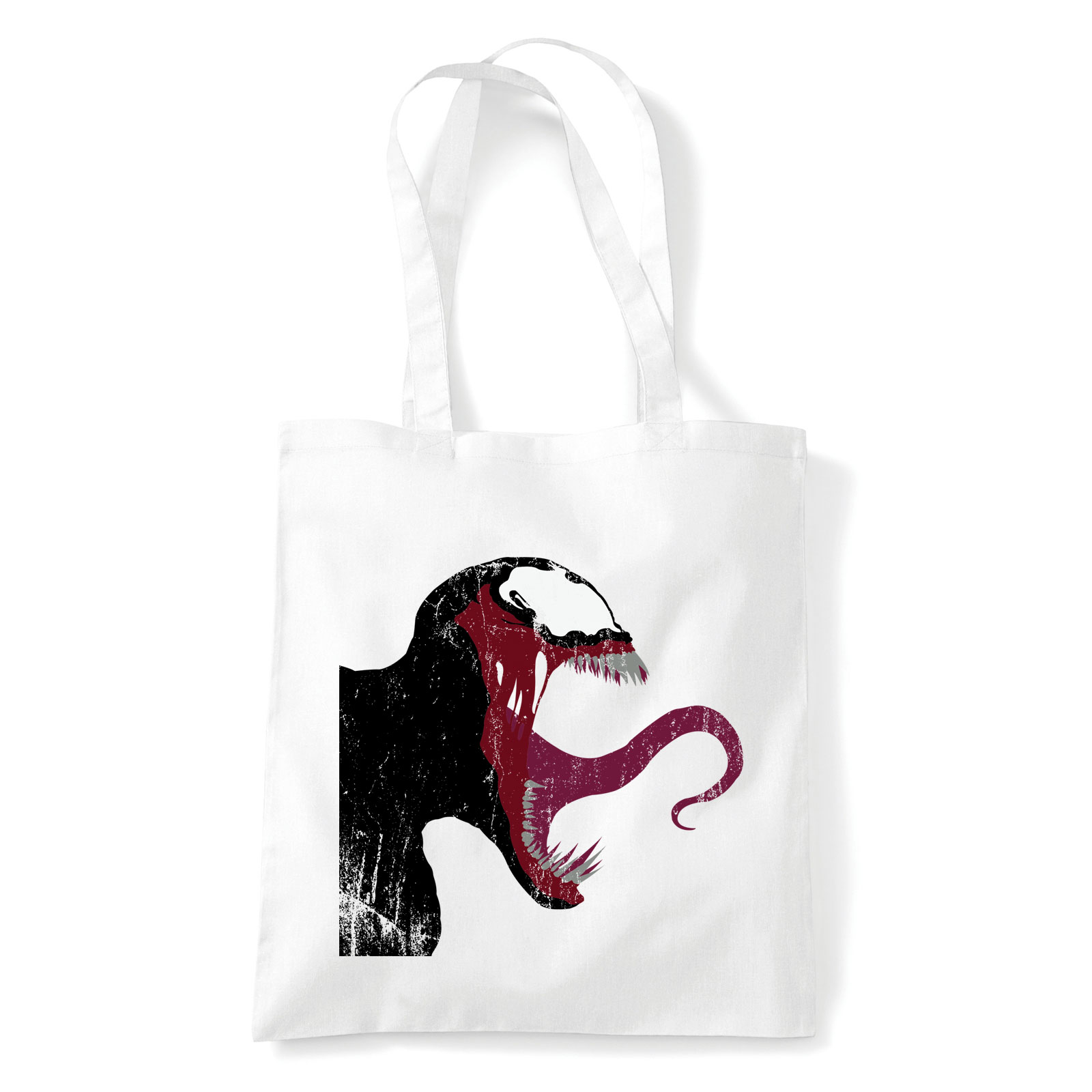 venom méreg Fehér Shopper Vászontáska