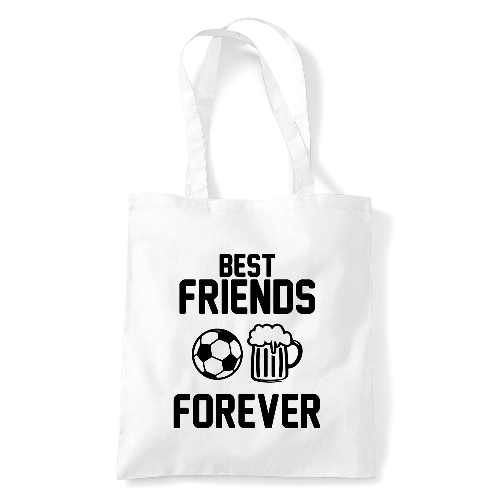 foci focis sör Fehér Shopper Vászontáska