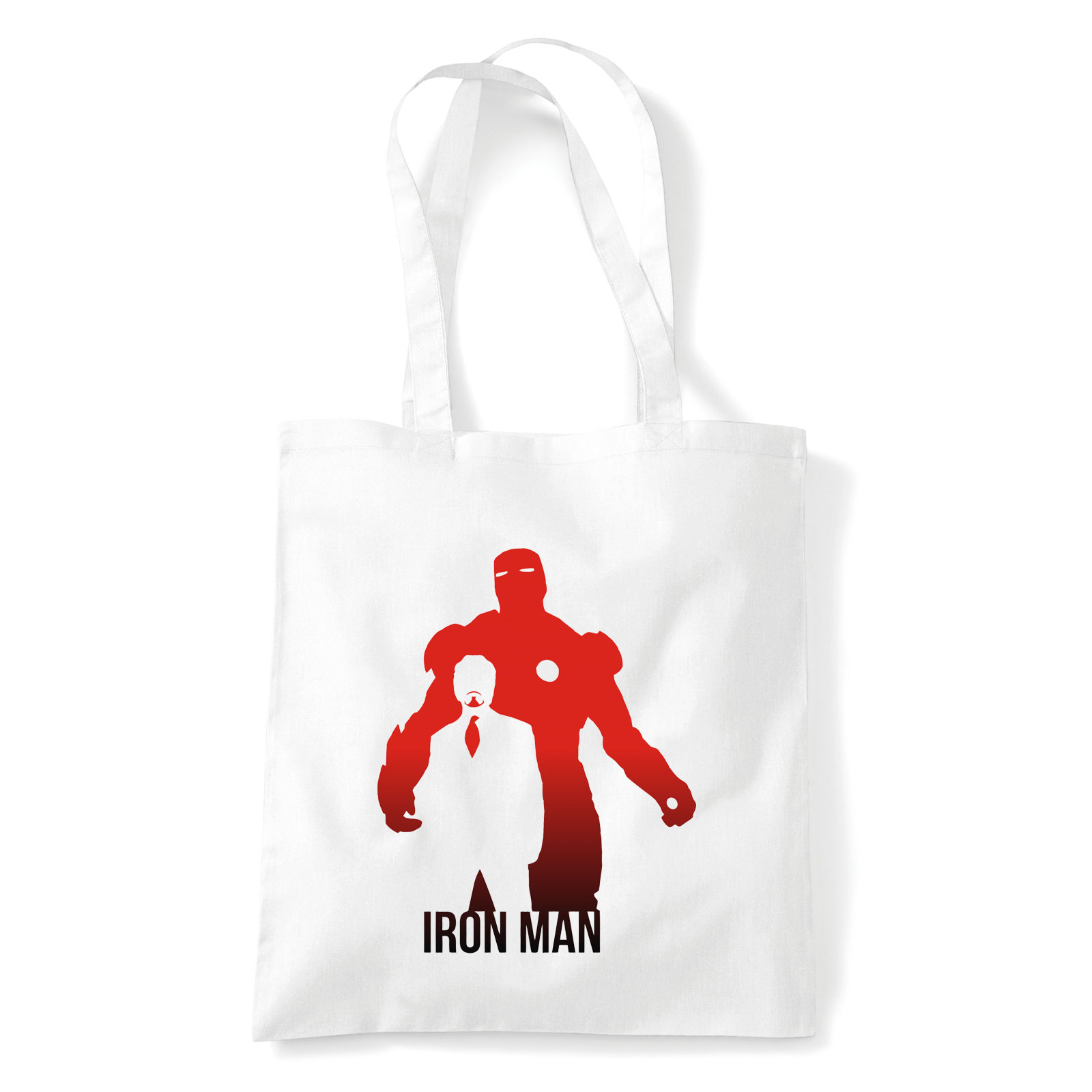 iron man vasember avegners Fehér Shopper Vászontáska