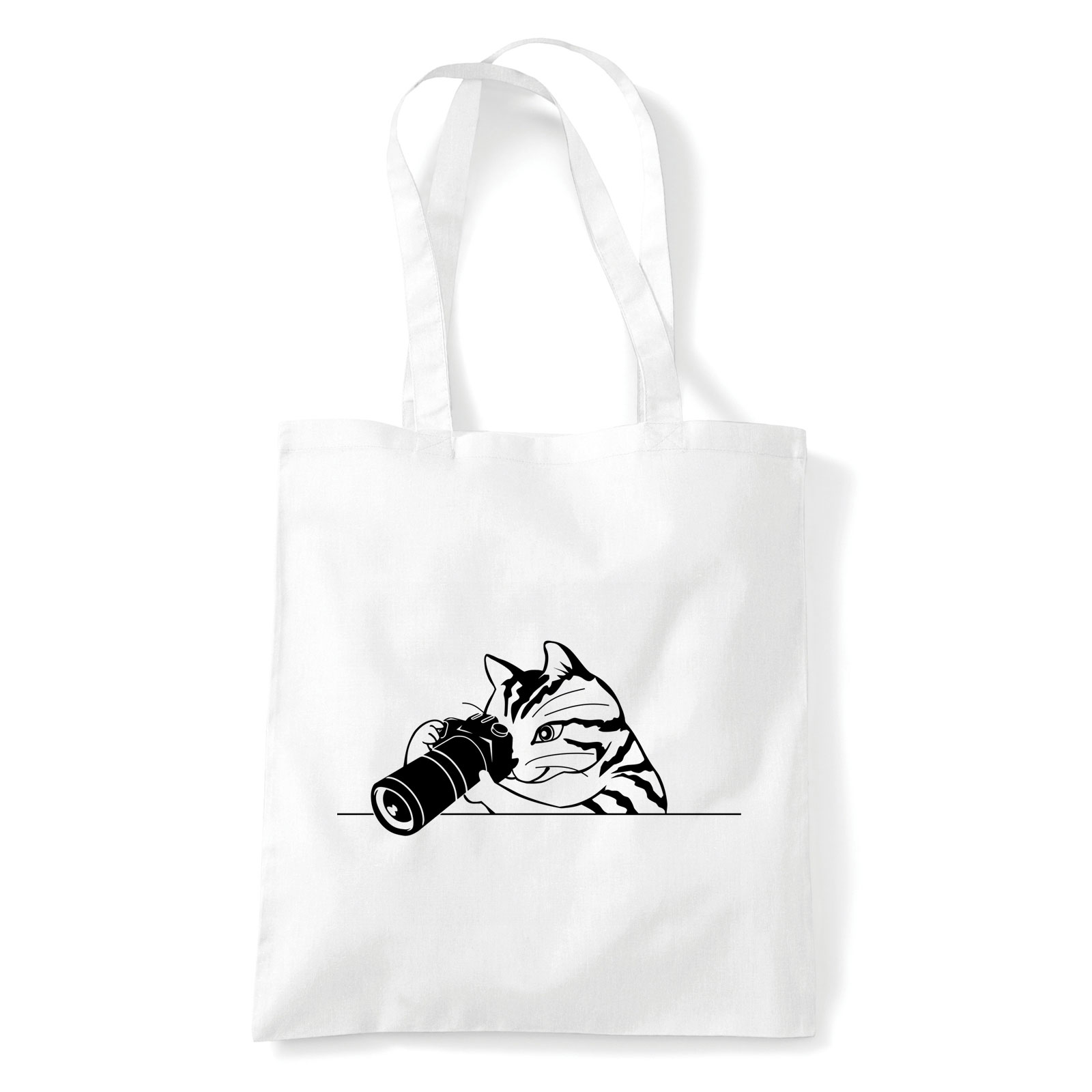 fénykép fényképezés fotózás fotós Fehér Shopper Vászontáska