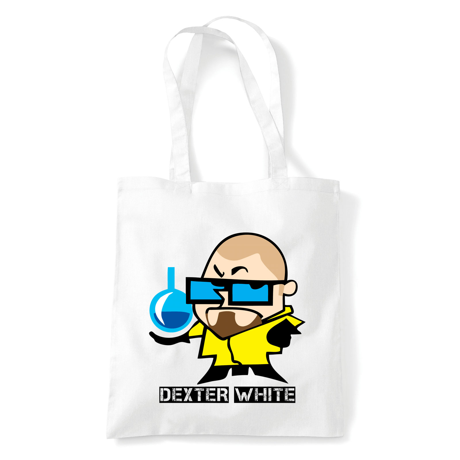 dexter breaking bad Fehér Shopper Vászontáska
