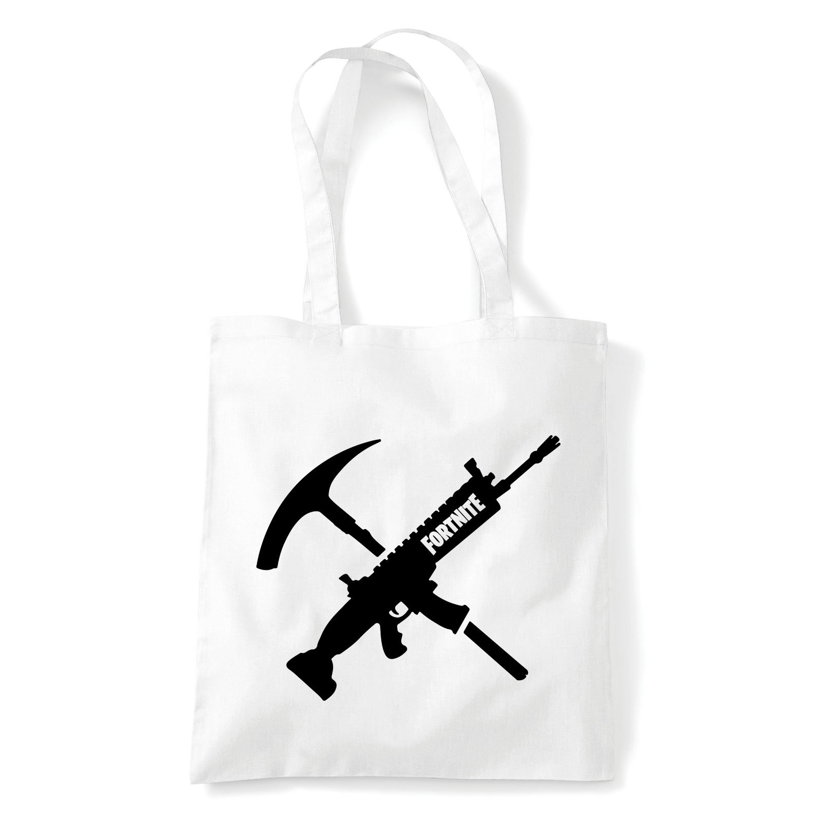 fortnite weapons Fehér Shopper Vászontáska
