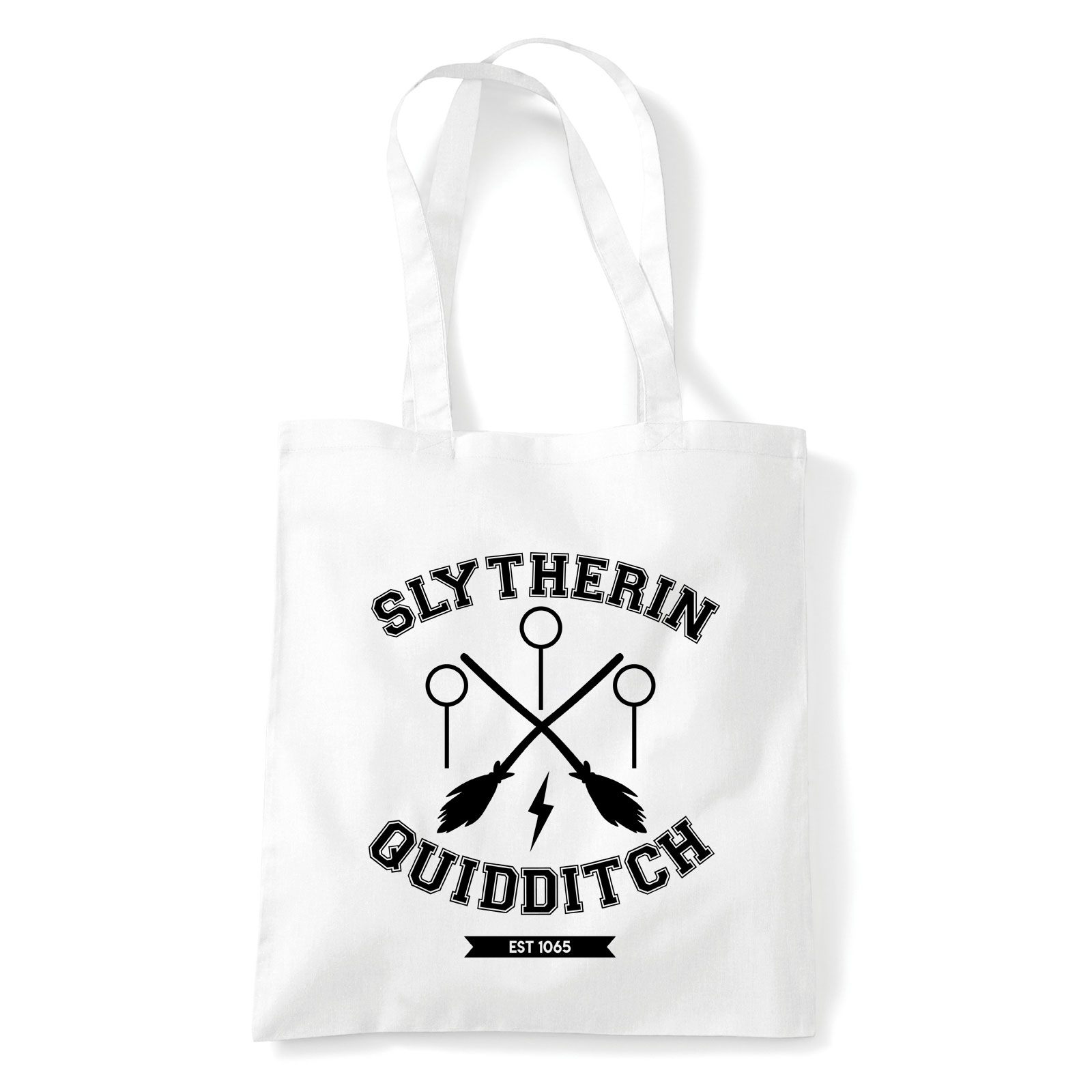 slytherin mardekár kvidics Fehér Shopper Vászontáska