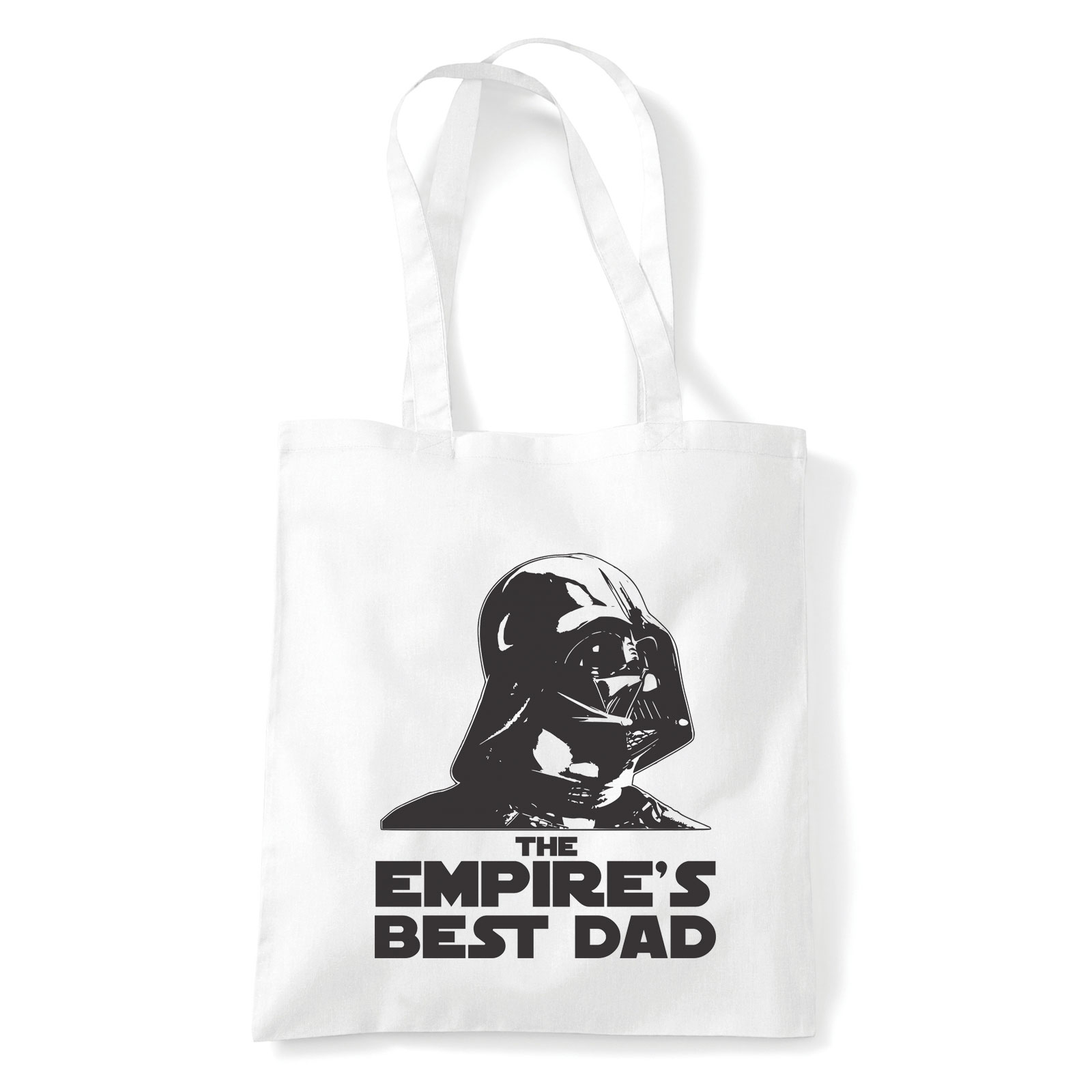 apáknak apák apa apák napja best dad Fehér Shopper Vászontáska