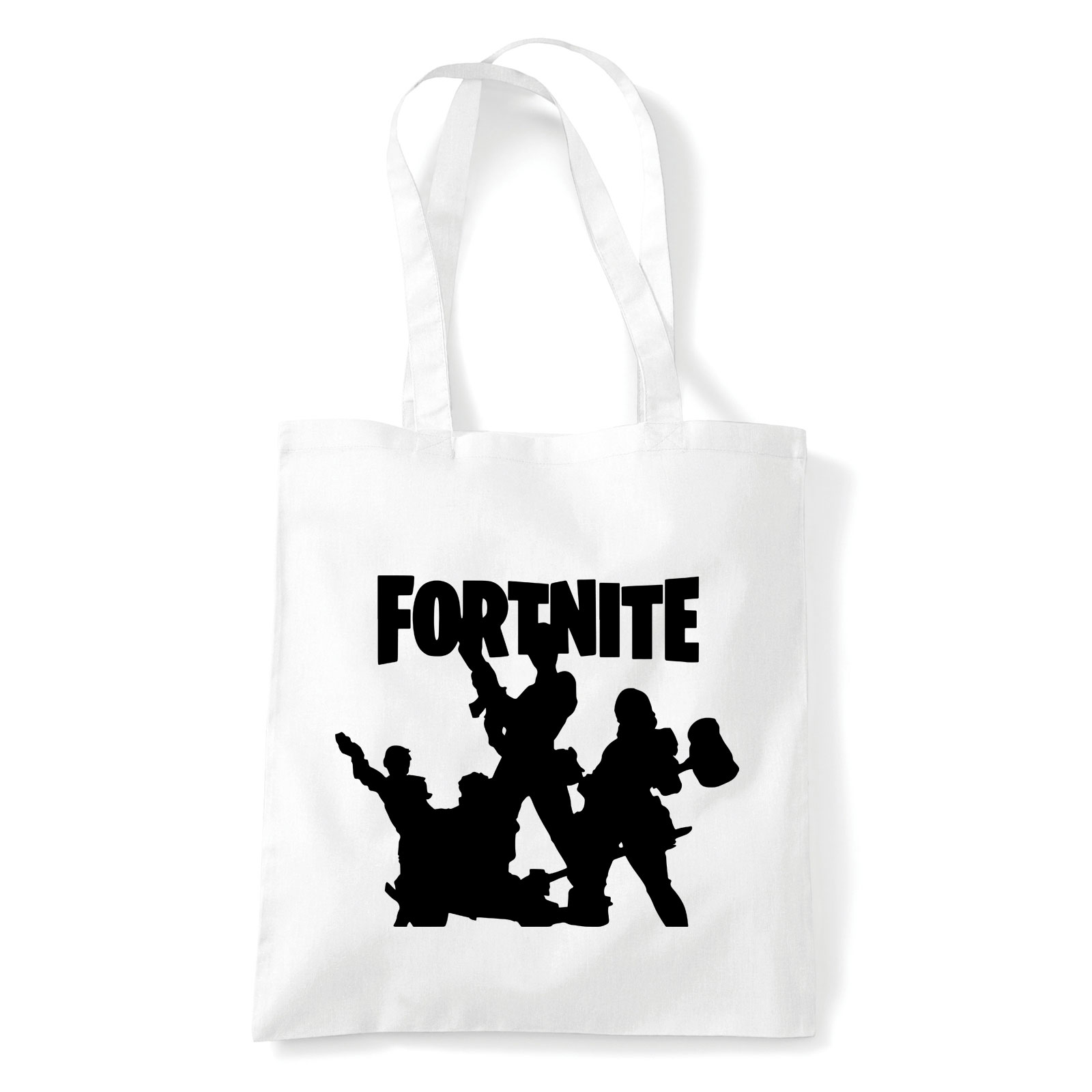 fortnite squad Fehér Shopper Vászontáska