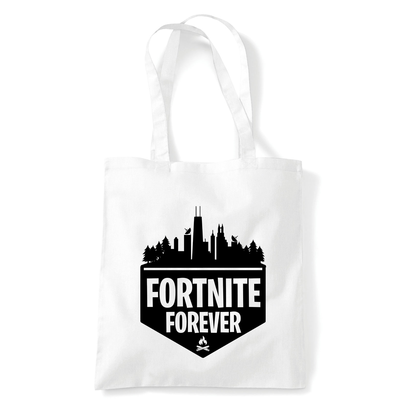 fortnite forever Fehér Shopper Vászontáska
