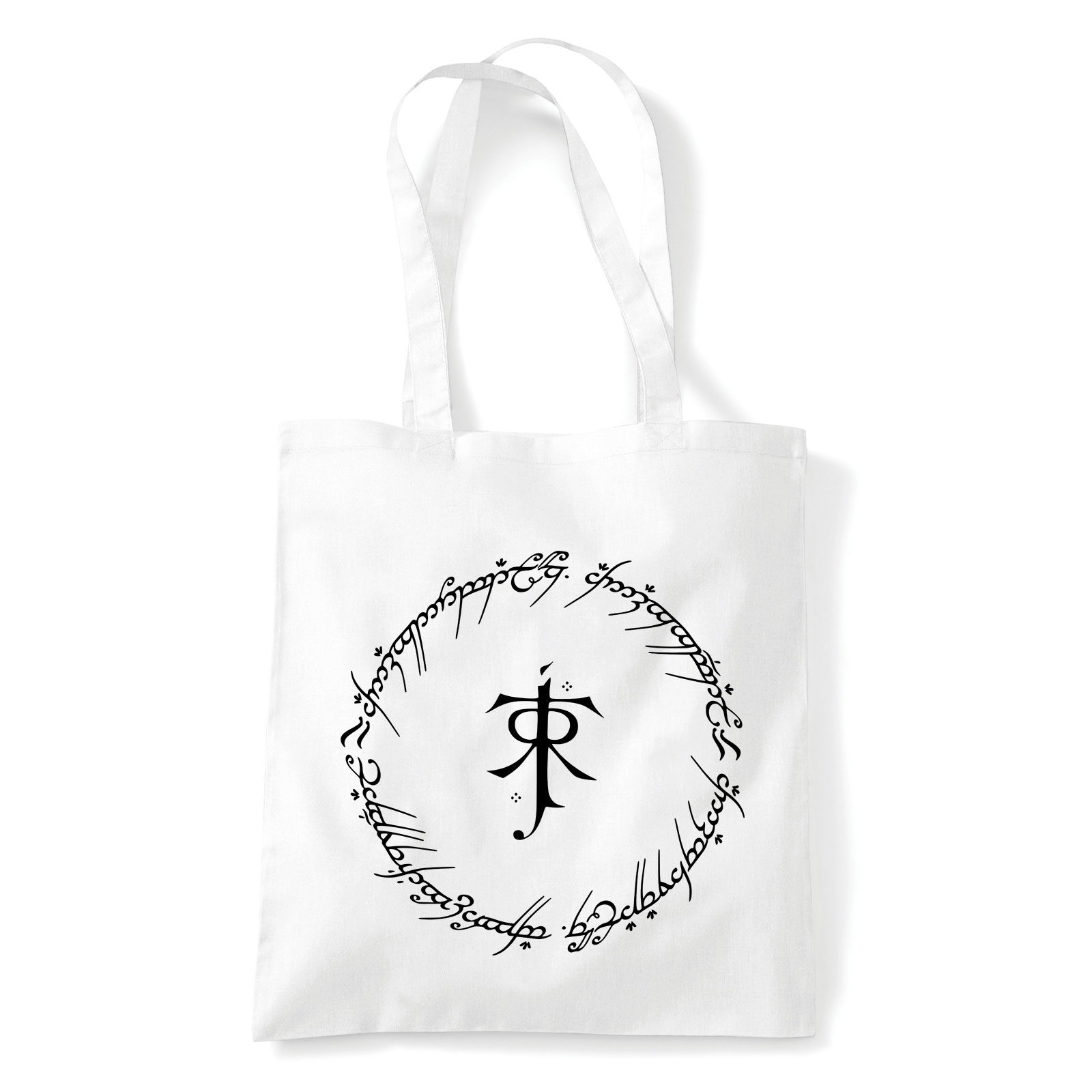 gyűrűk ura lord of the rings Fehér Shopper Vászontáska