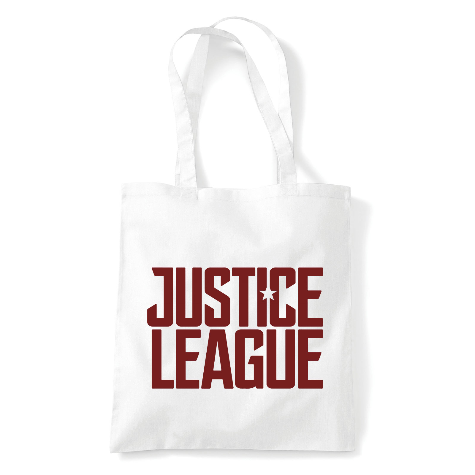 justice league Fehér Shopper Vászontáska