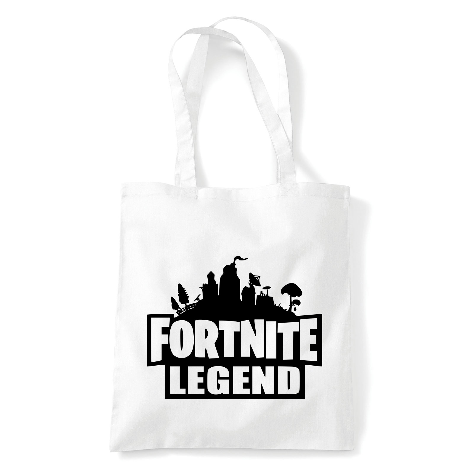 fortnite Fehér Shopper Vászontáska