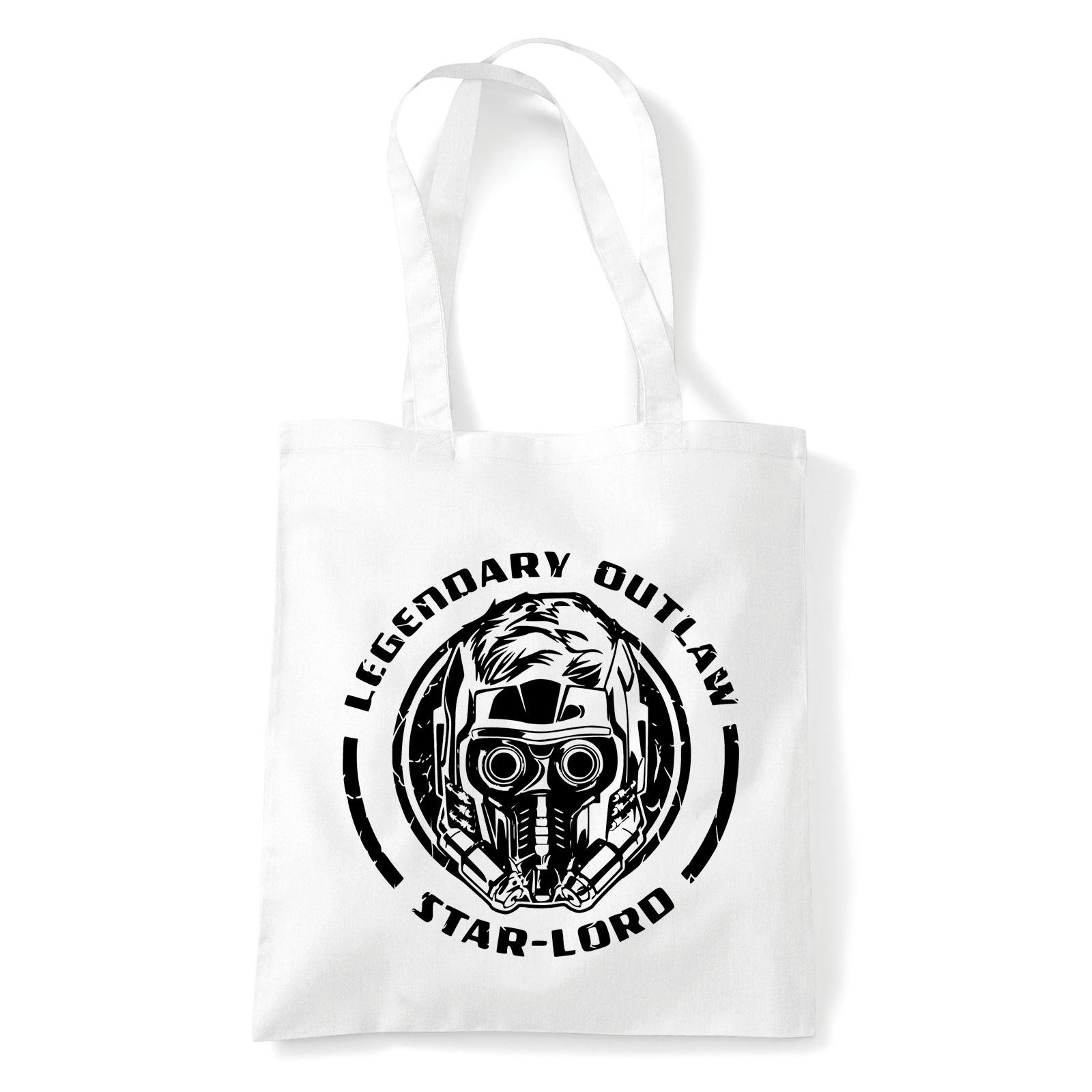 a galaxis őrzői guardians of the galaxy Fehér Shopper Vászontáska