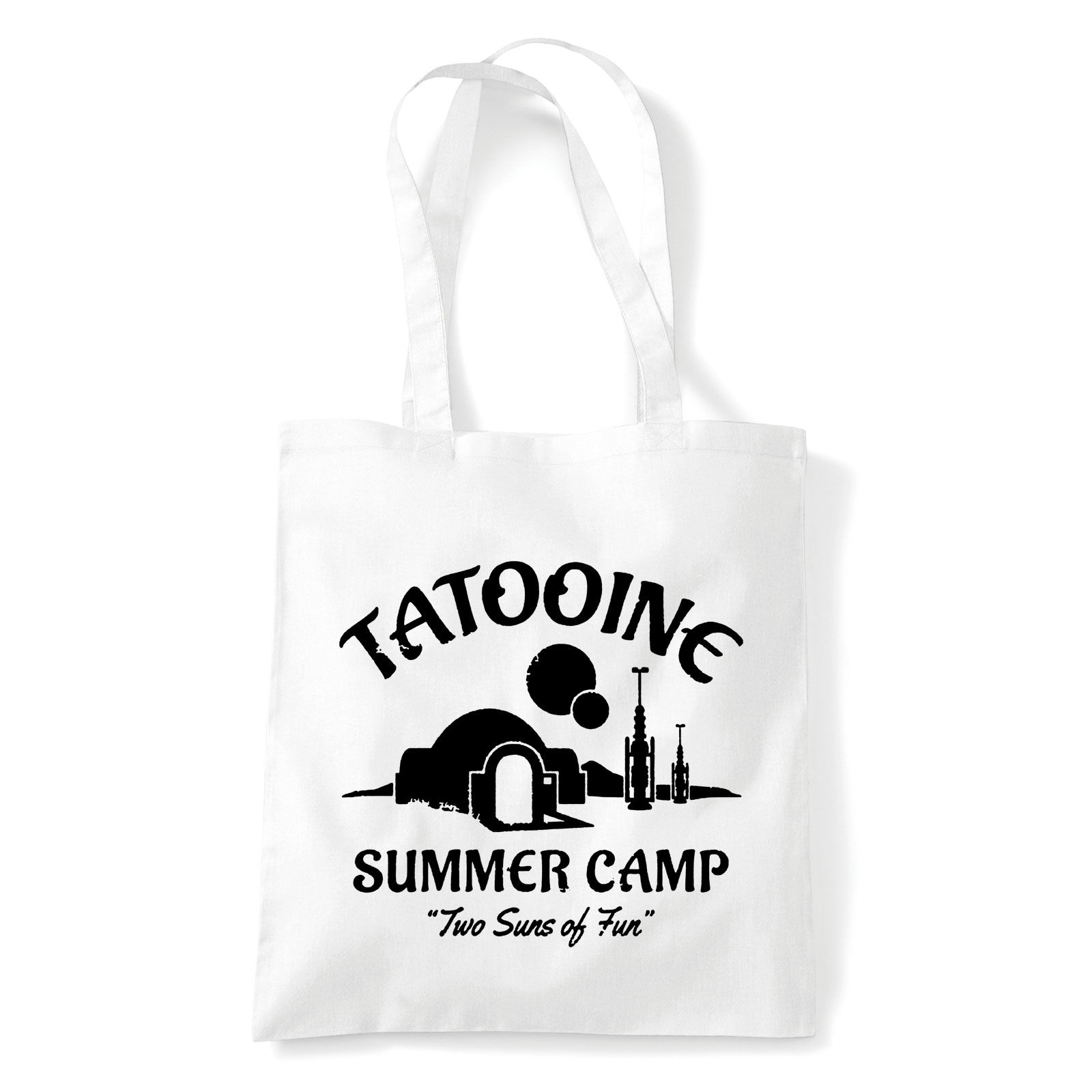 tatooine star wars Fehér Shopper Vászontáska