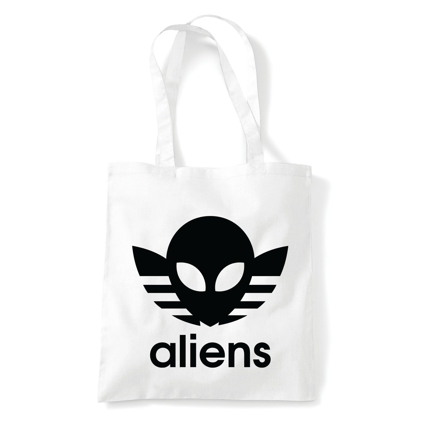 ufo aliens Fehér Shopper Vászontáska