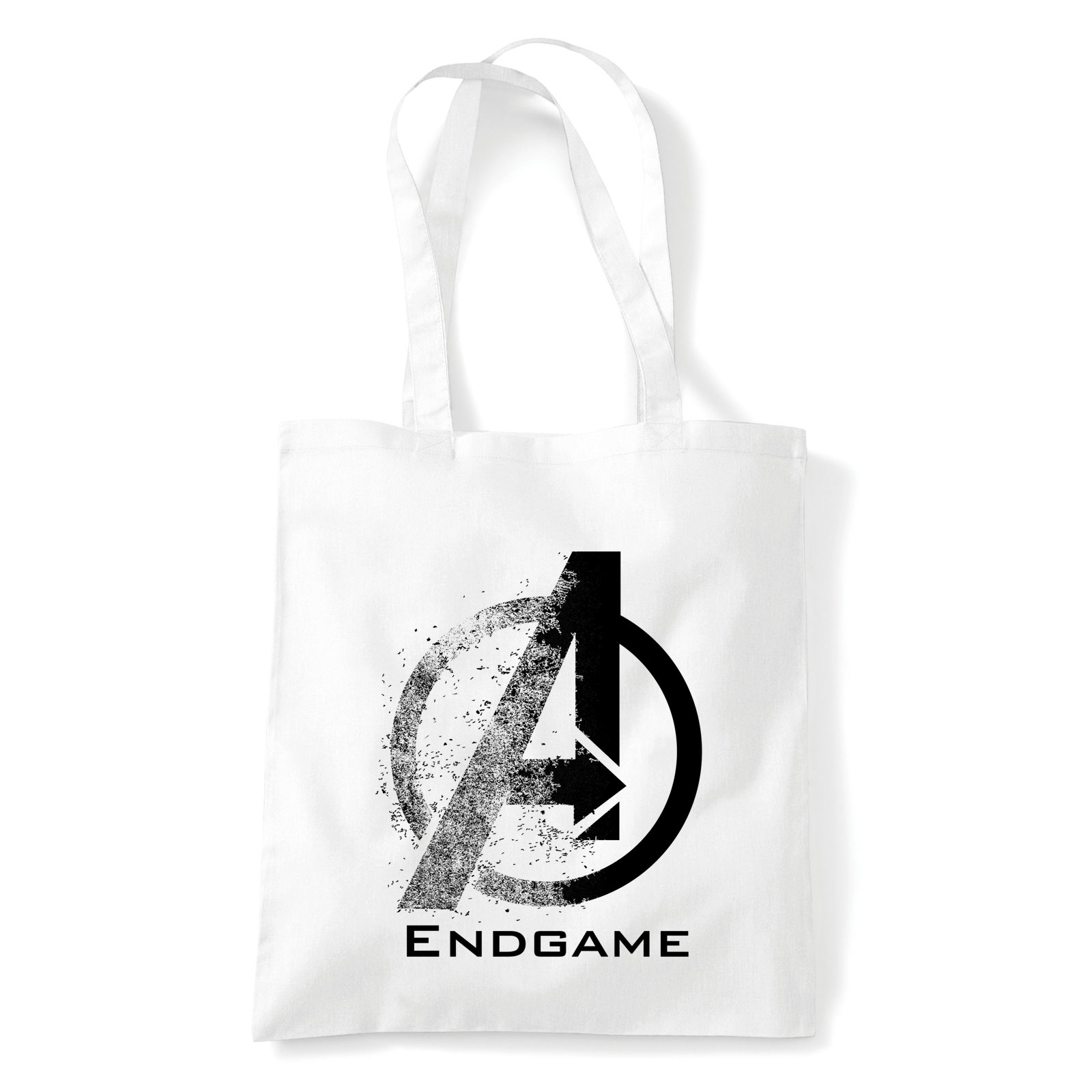 avengers bosszúállók végjáték Fehér Shopper Vászontáska