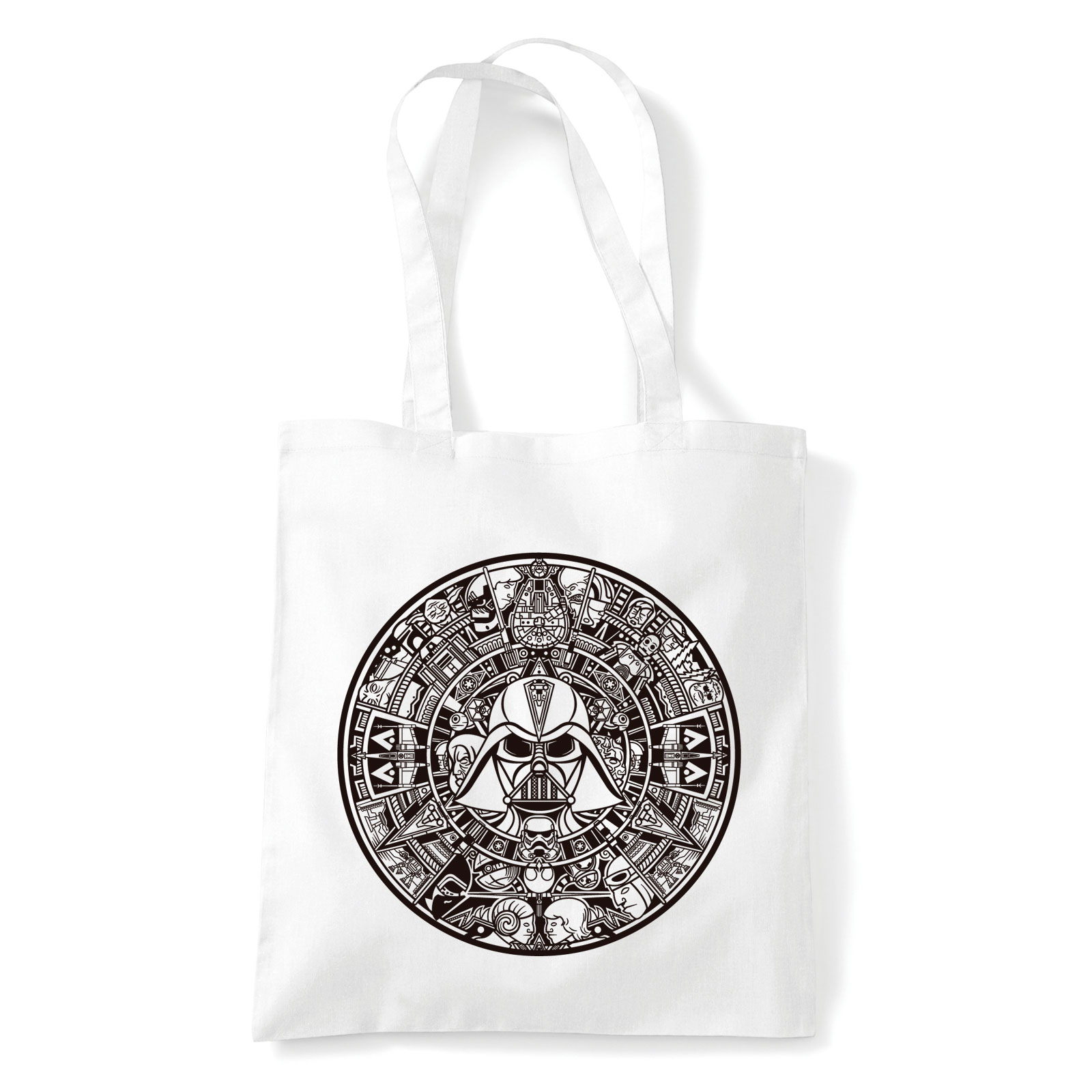 star wars darth vader Fehér Shopper Vászontáska