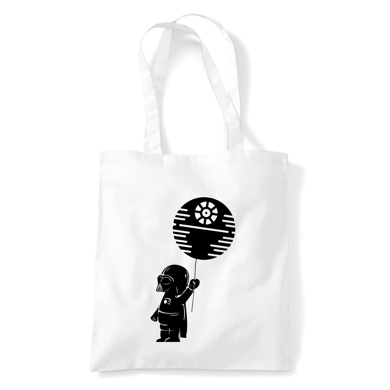 baba darth vader Fehér Shopper Vászontáska