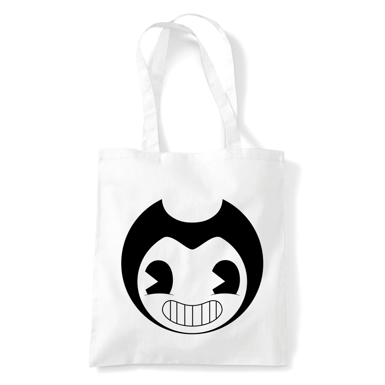Bendy and the inkmachine Fehér Shopper Vászontáska