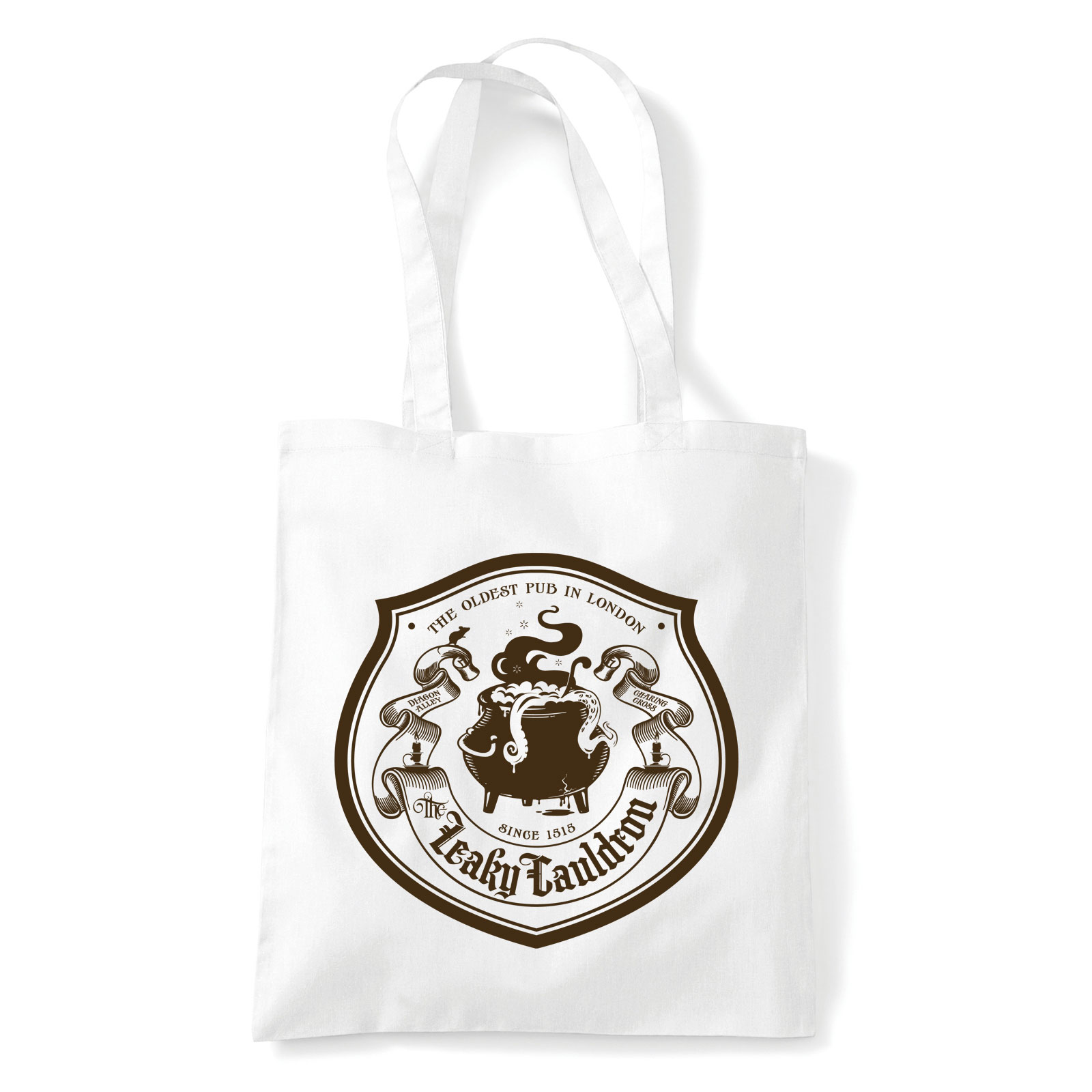 harry potter foltozott üst Fehér Shopper Vászontáska