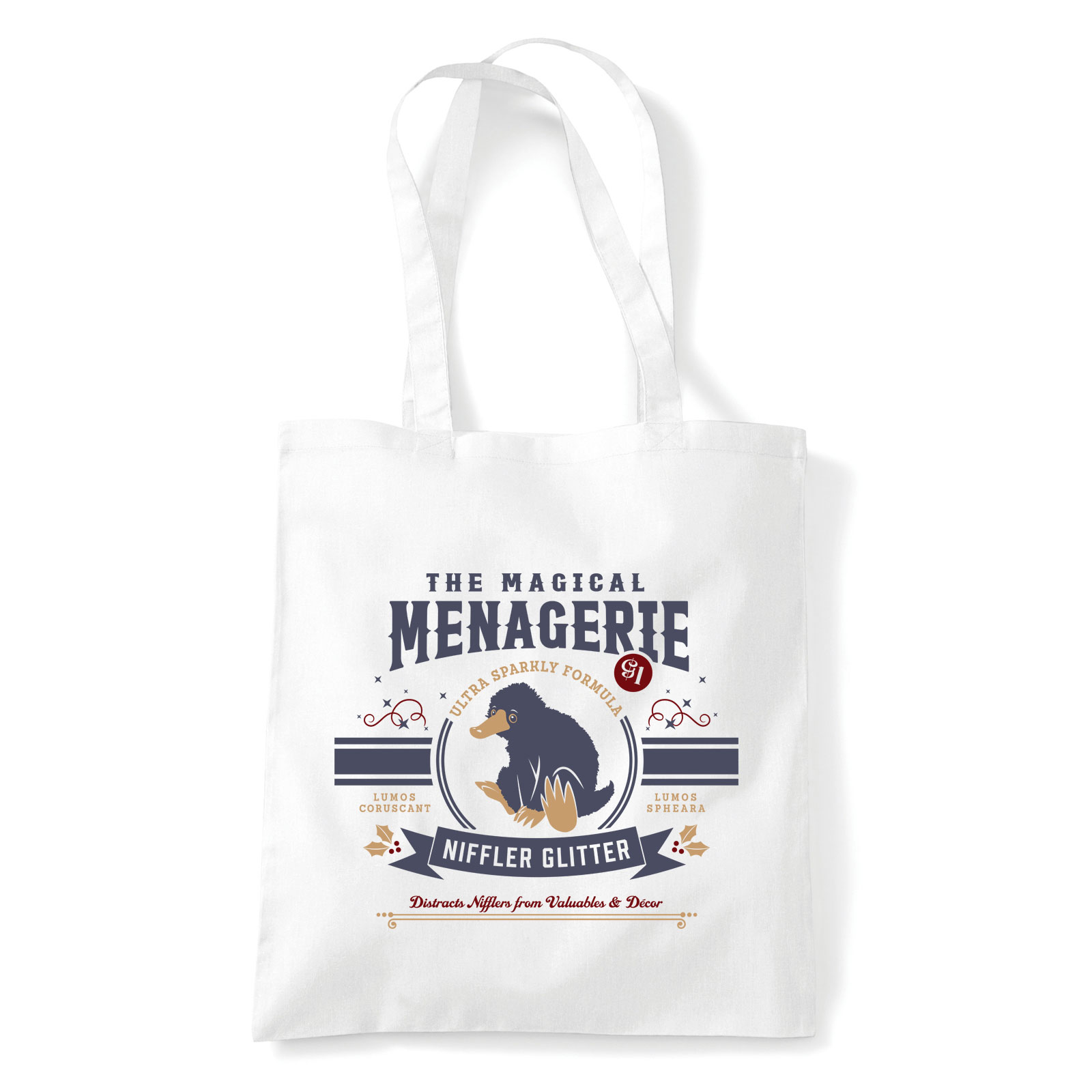 furkász niffler Fehér Shopper Vászontáska