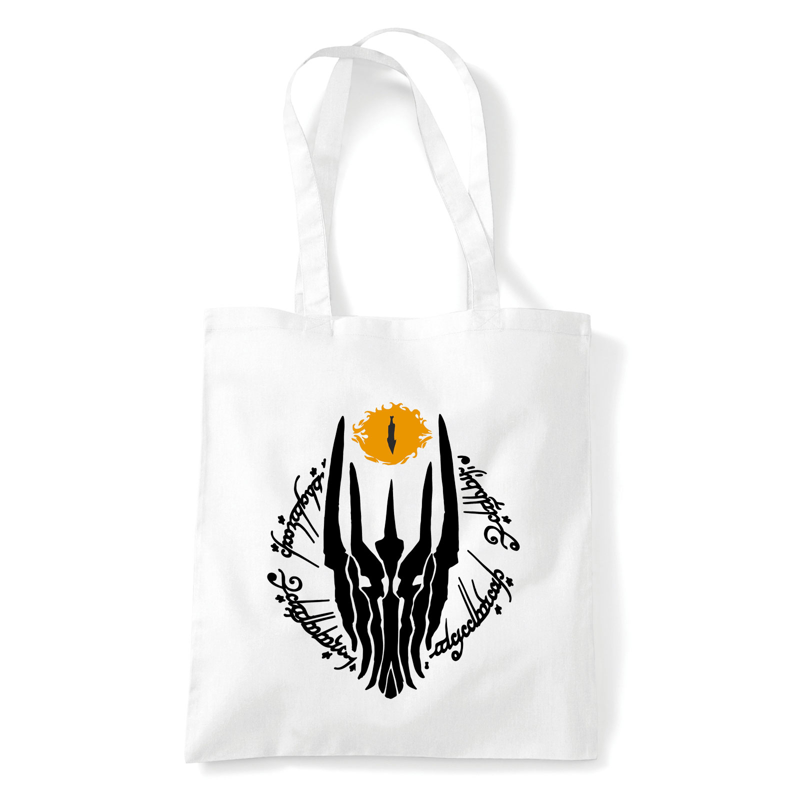 gyűrűk ura mordor szauron Fehér Shopper Vászontáska