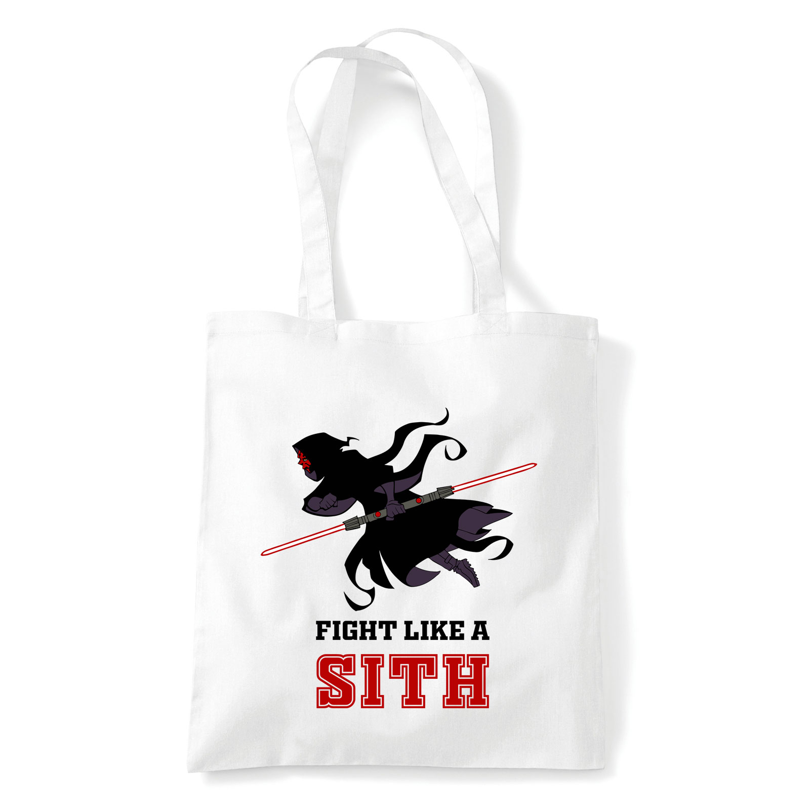 darth maul star wars Fehér Shopper Vászontáska