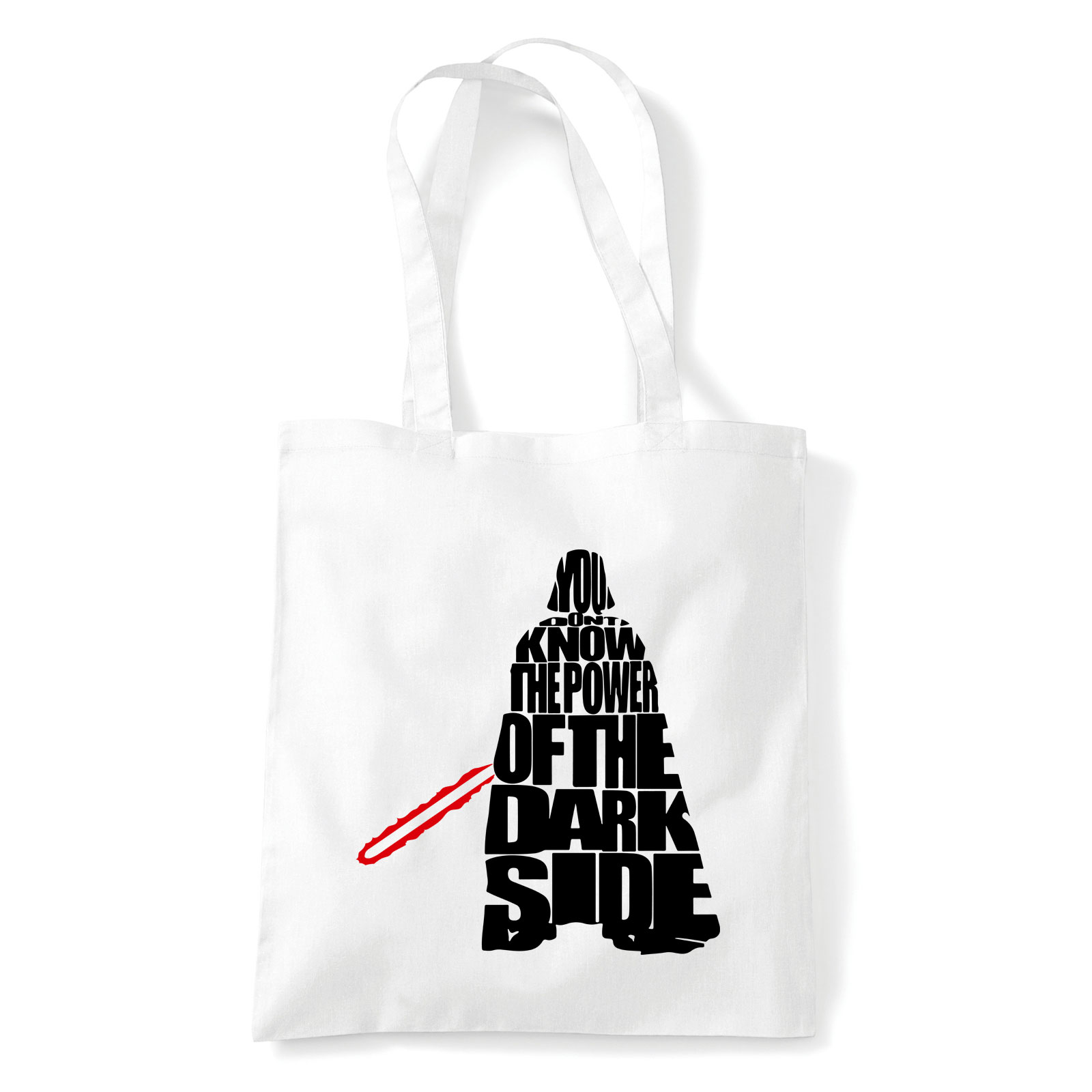 darth vader star wars Fehér Shopper Vászontáska