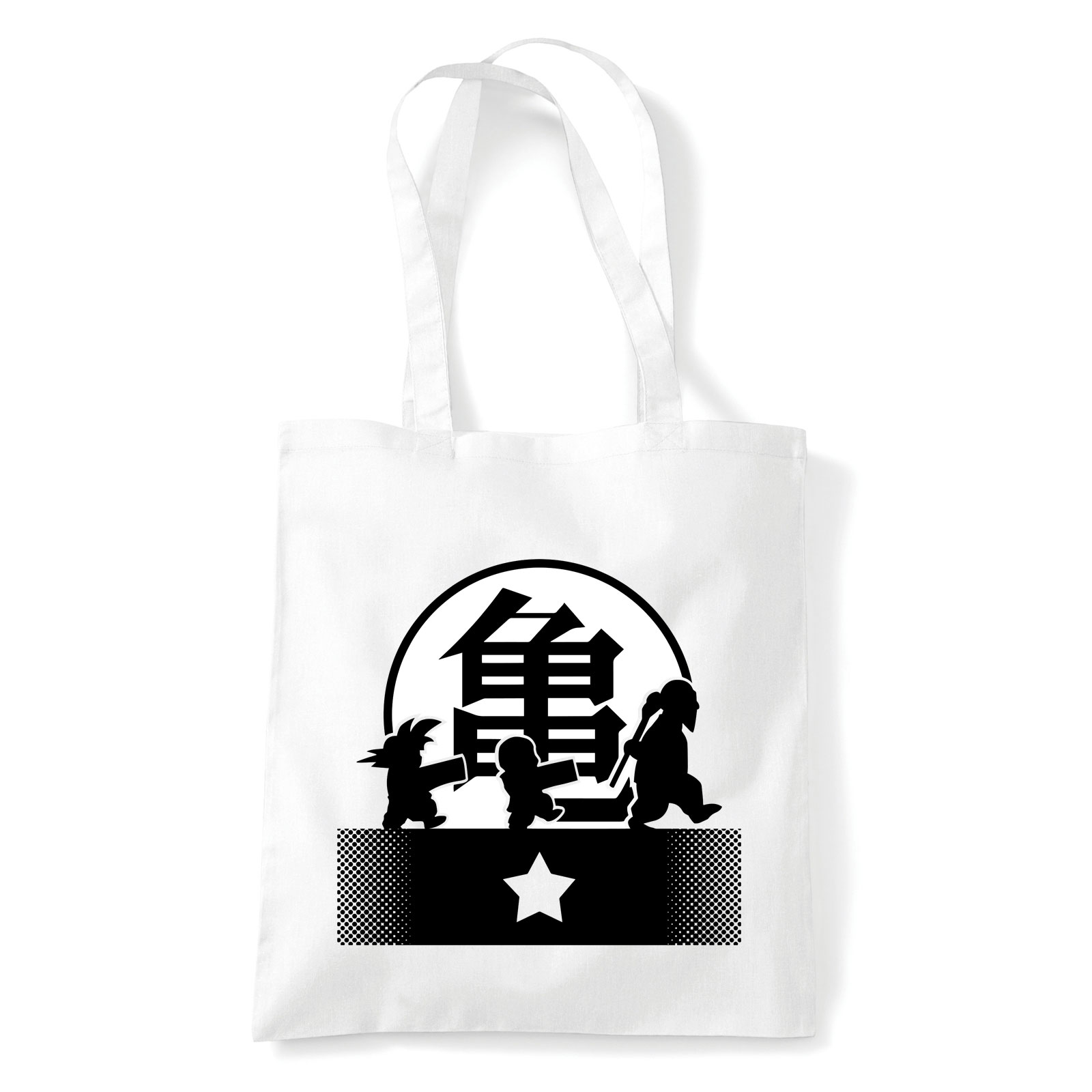 dragon ball son goku Fehér Shopper Vászontáska