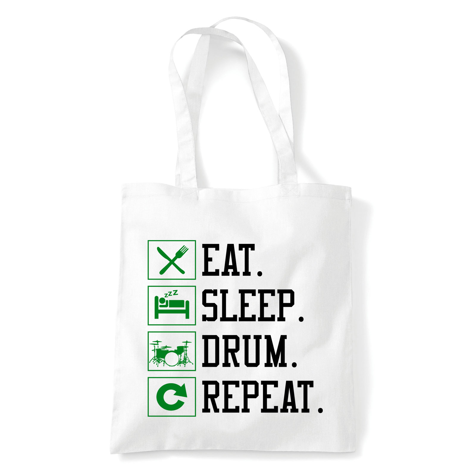 dob dobos Fehér Shopper Vászontáska