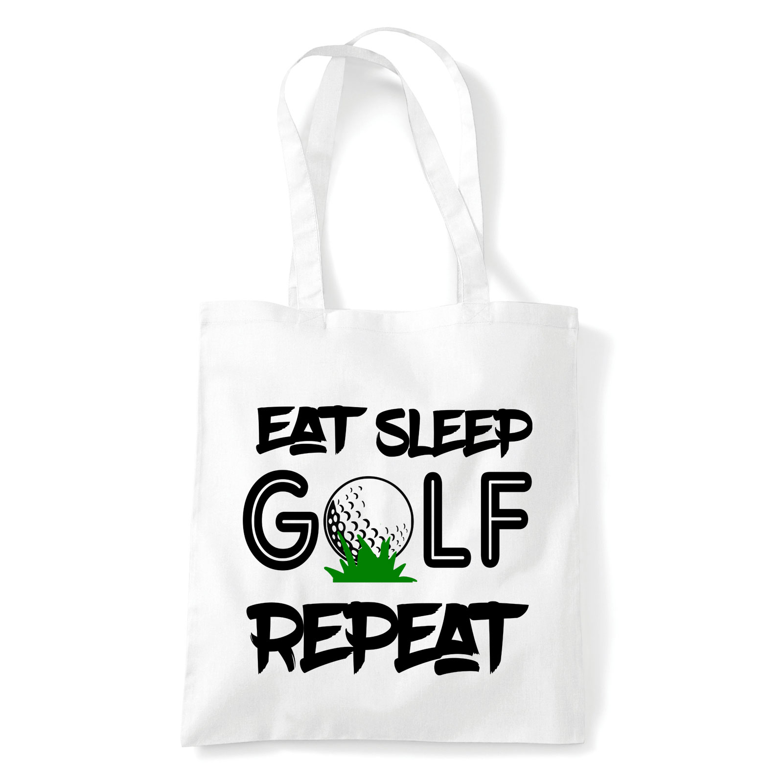 golf golfos Fehér Shopper Vászontáska
