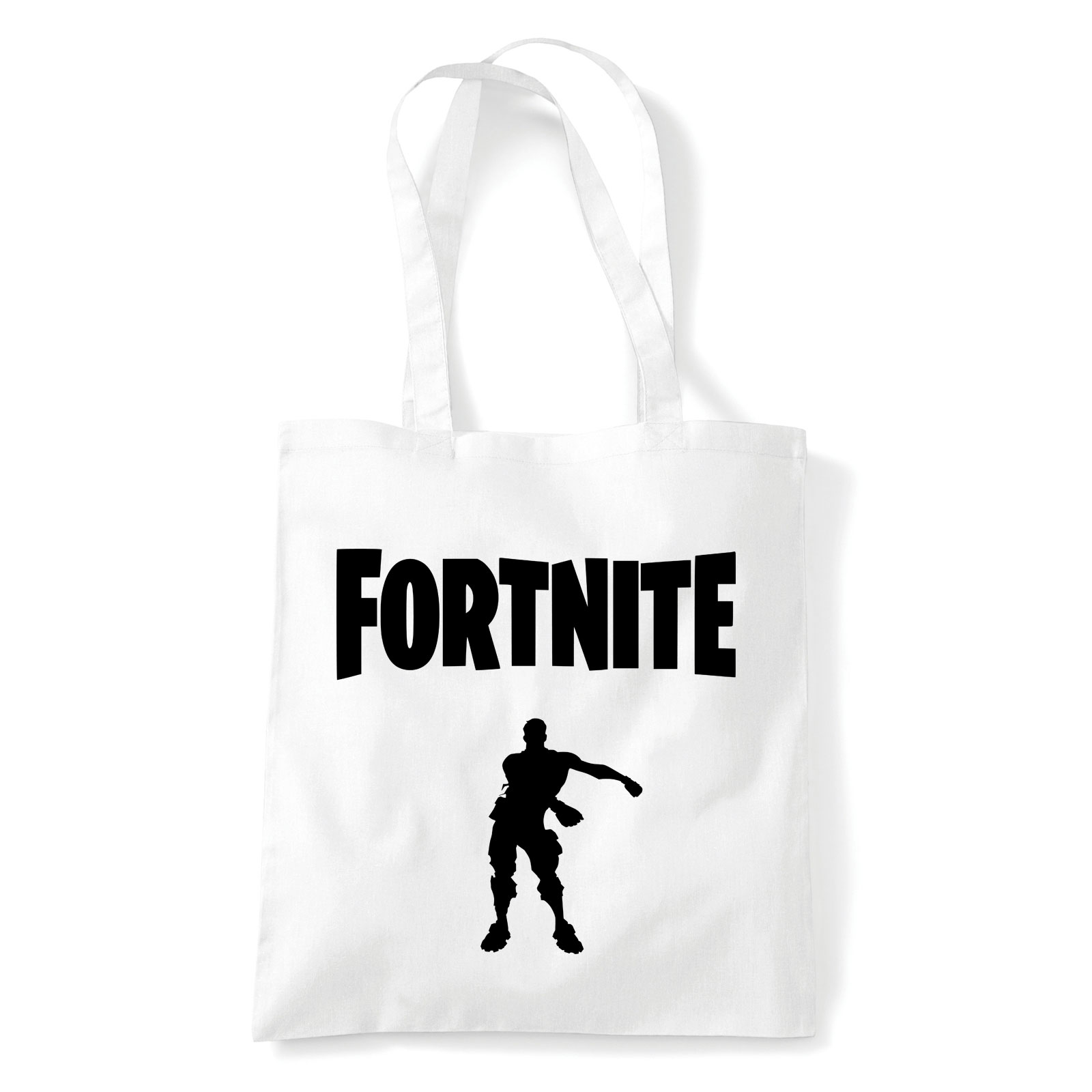fortnite floss like a boss emote Fehér Shopper Vászontáska