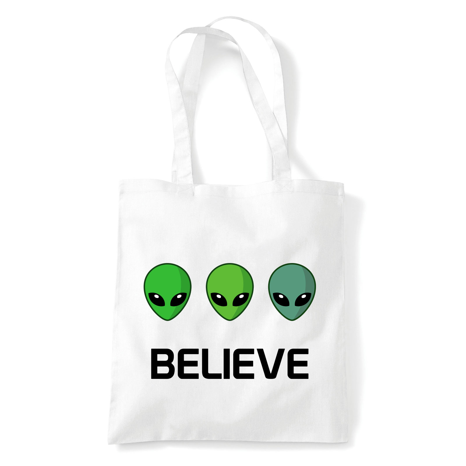 believe ufo Fehér Shopper Vászontáska