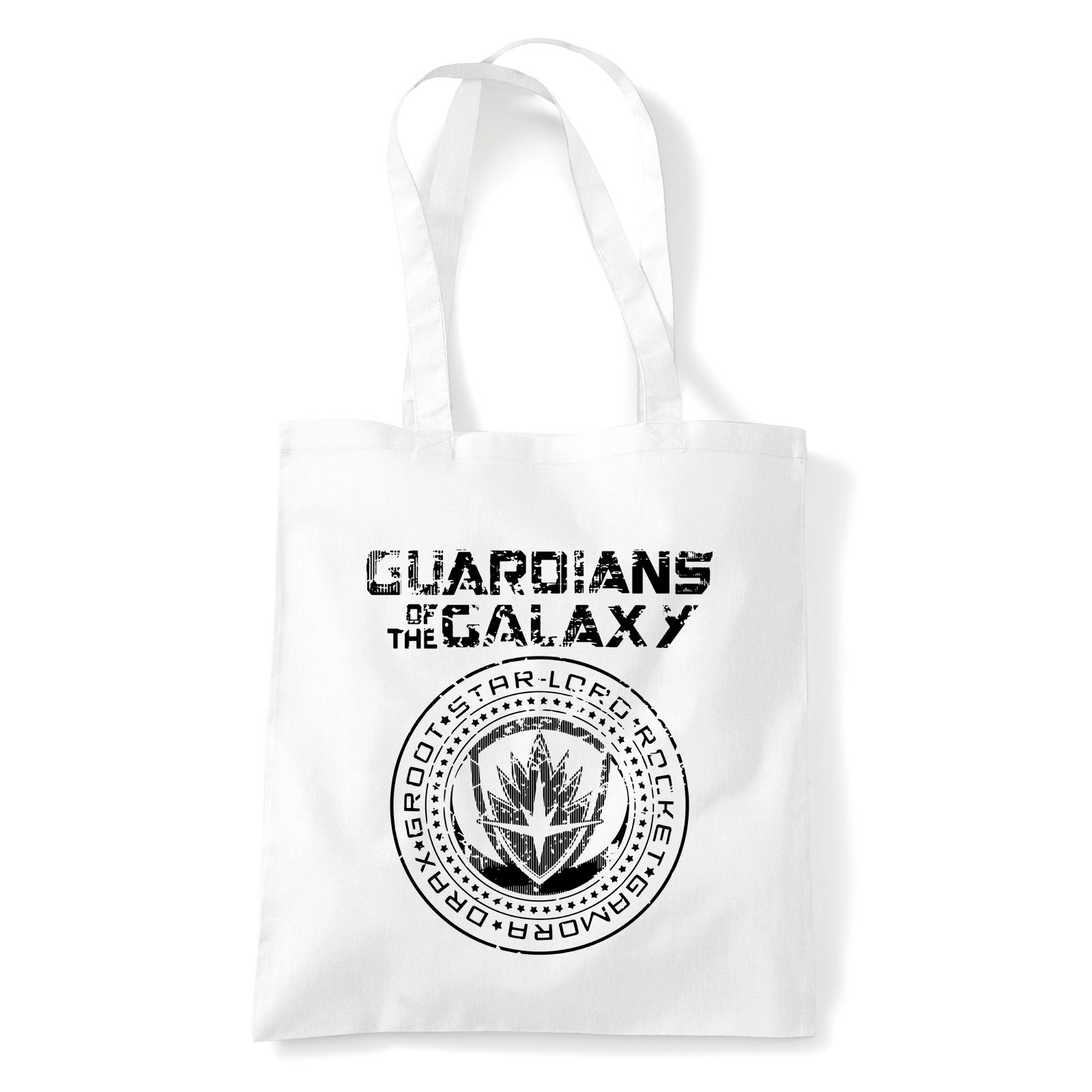 galaxis őrzői guardians of the galaxy Fehér Shopper Vászontáska