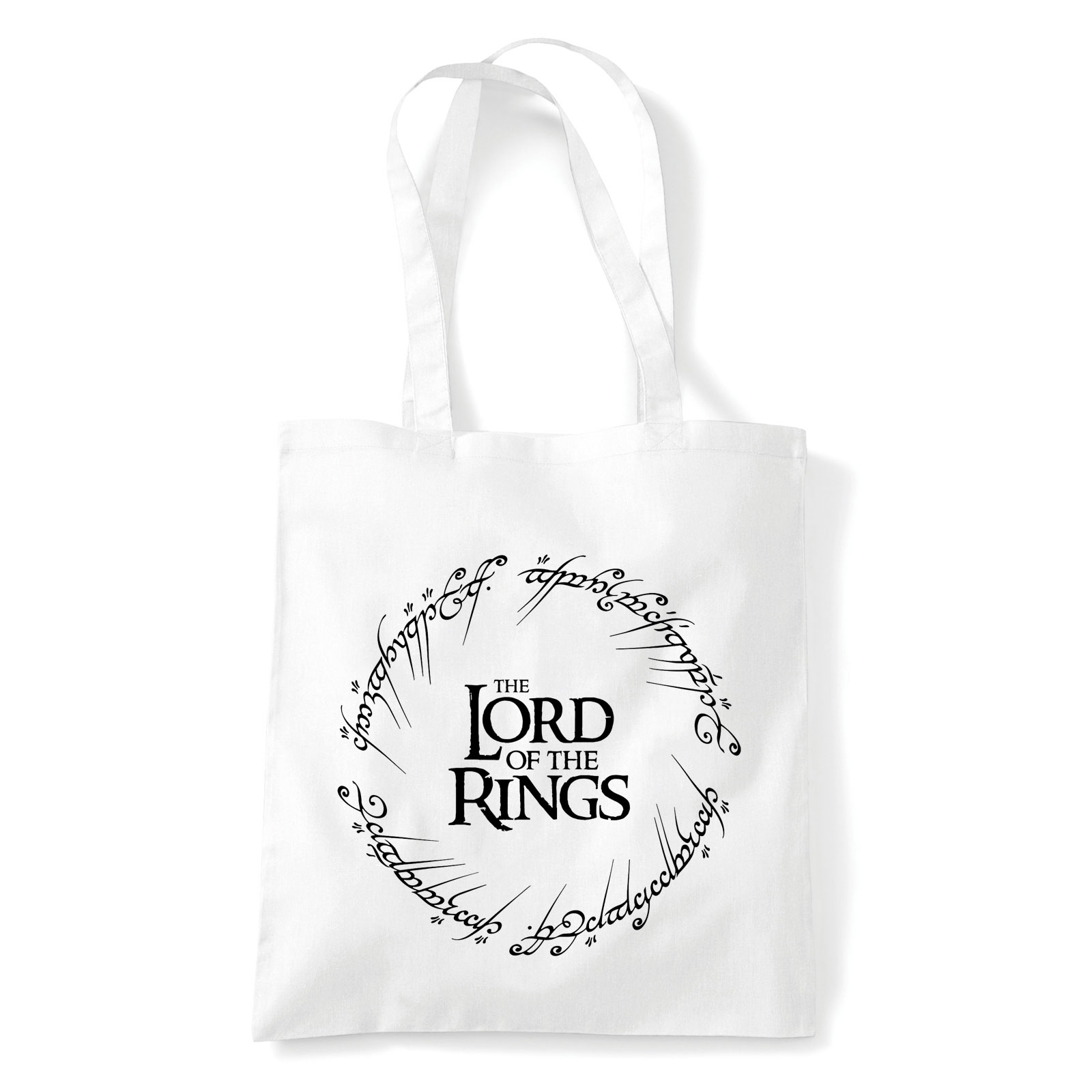 gyűrűk ura the lord of the rings Fehér Shopper Vászontáska