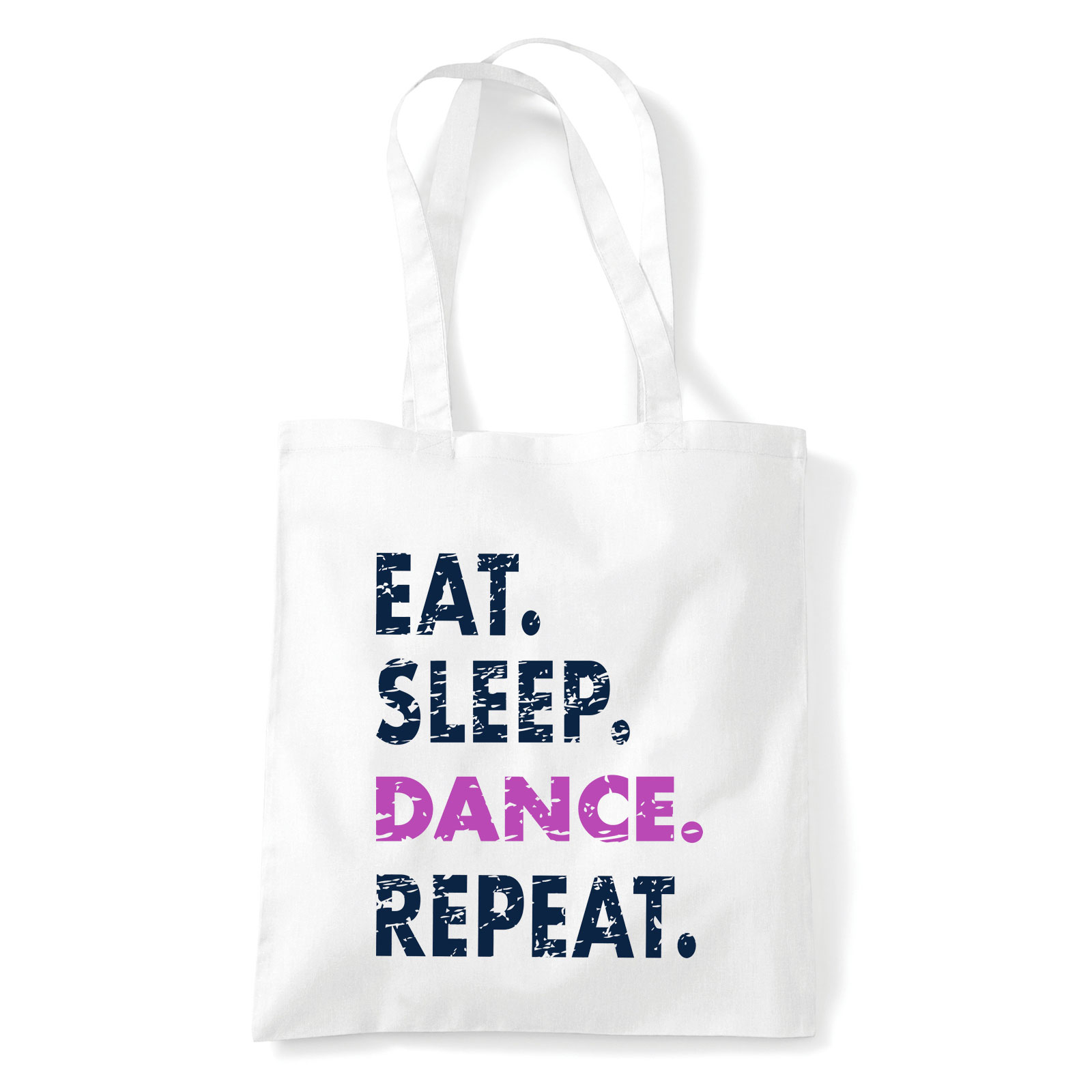 tánc táncolás dance Fehér Shopper Vászontáska