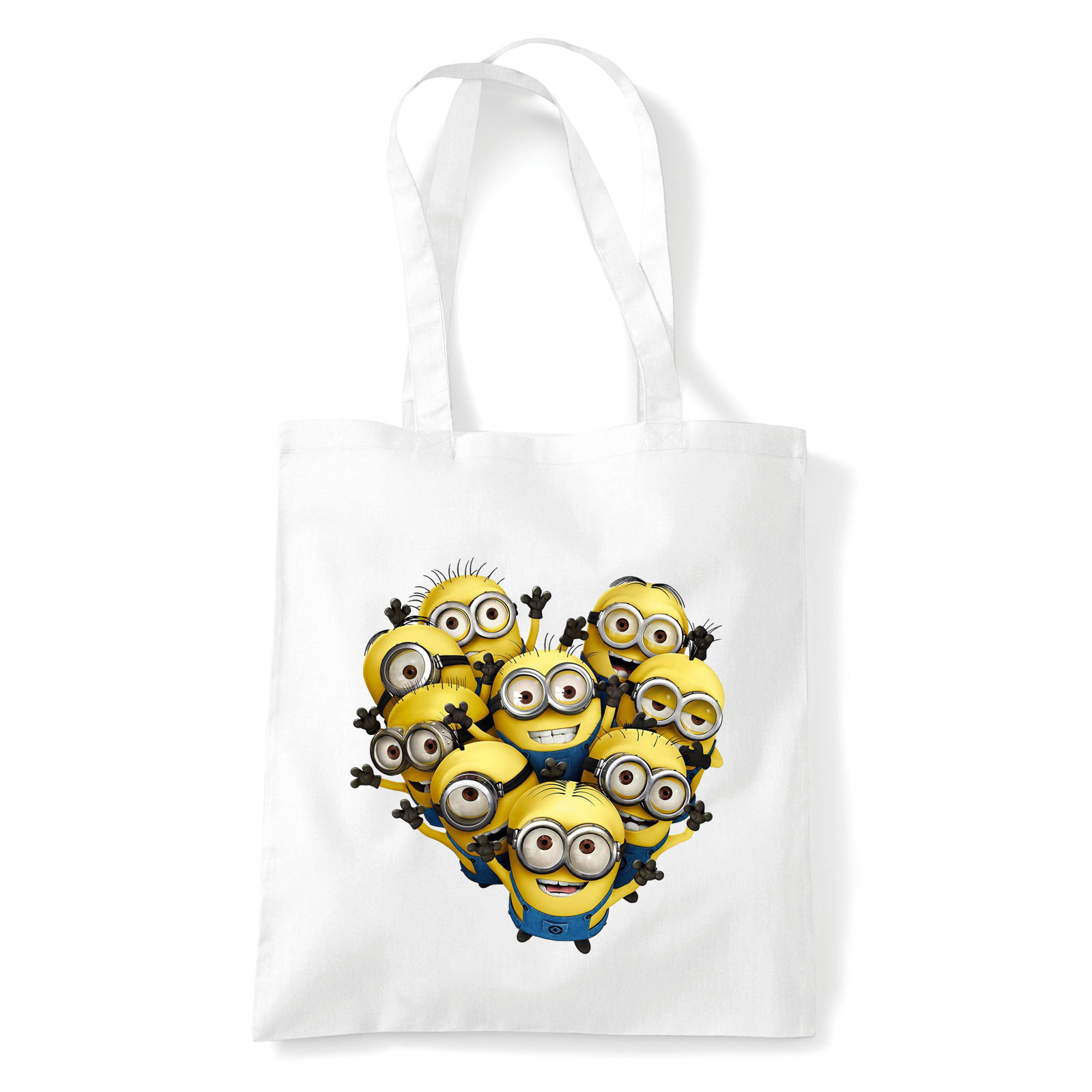 minyonok minions Fehér Shopper Vászontáska