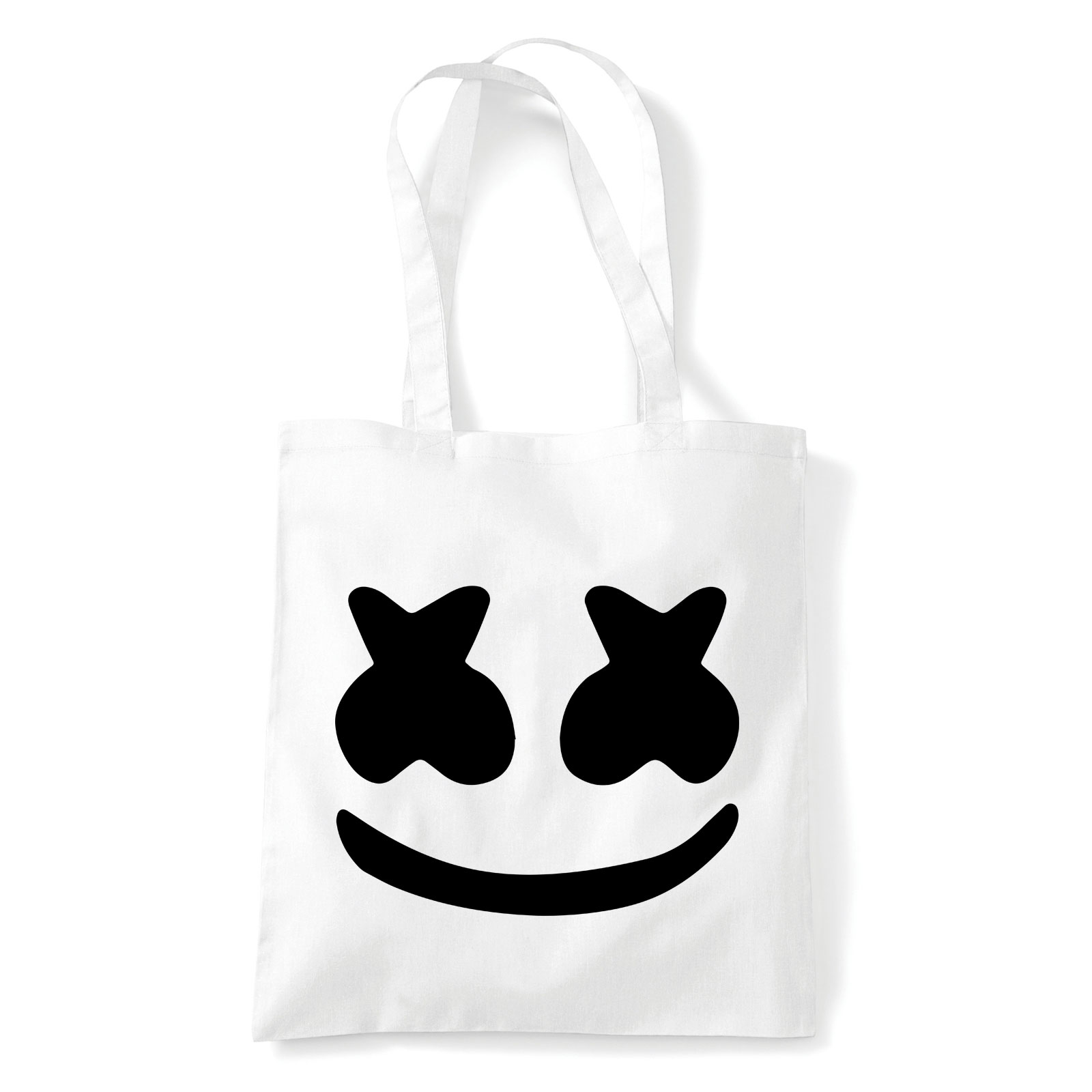 Marshmello Fehér Shopper Vászontáska