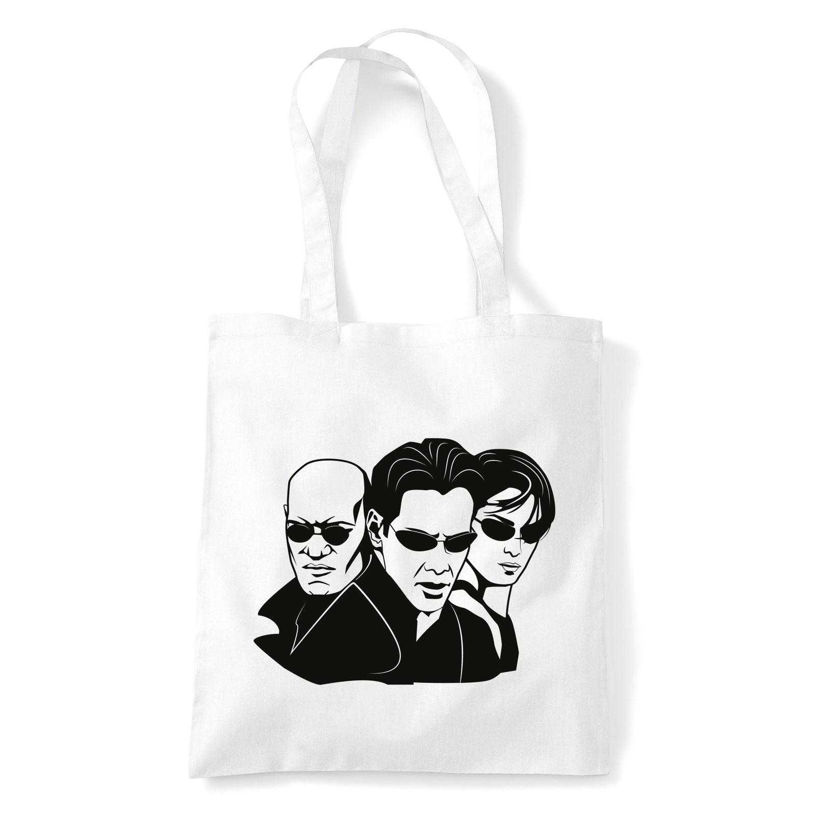 matrix Fehér Shopper Vászontáska