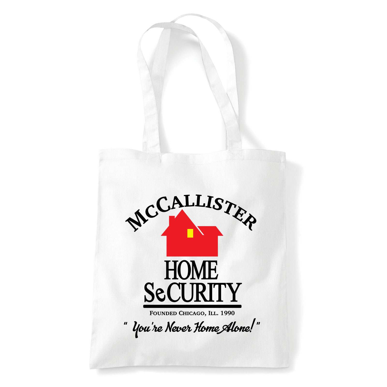 home alone reszkessetek betörők kevin mccallister Fehér Shopper Vászontáska