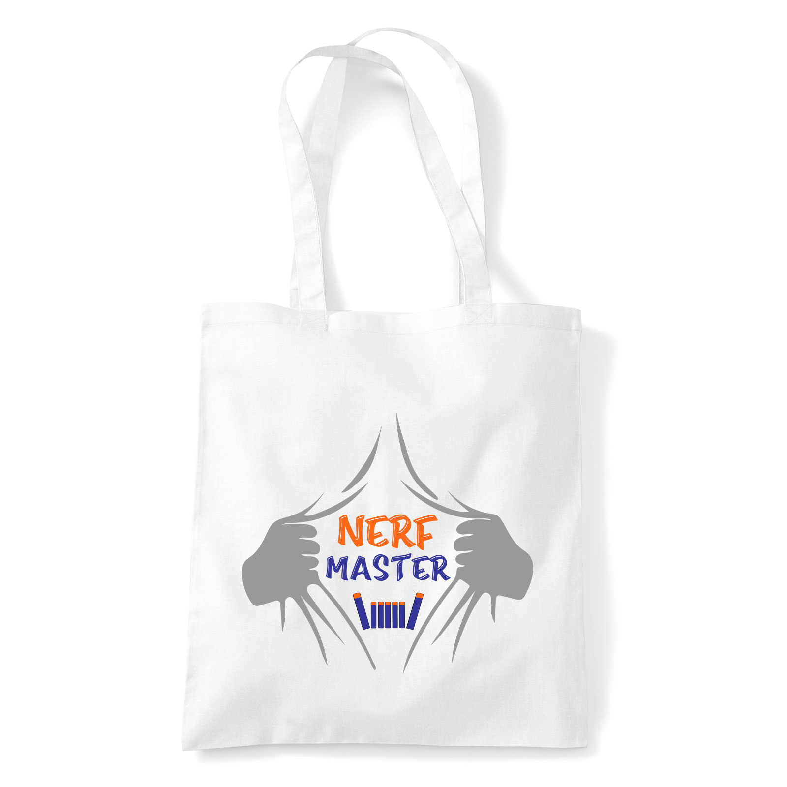 nerf gun Fehér Shopper Vászontáska