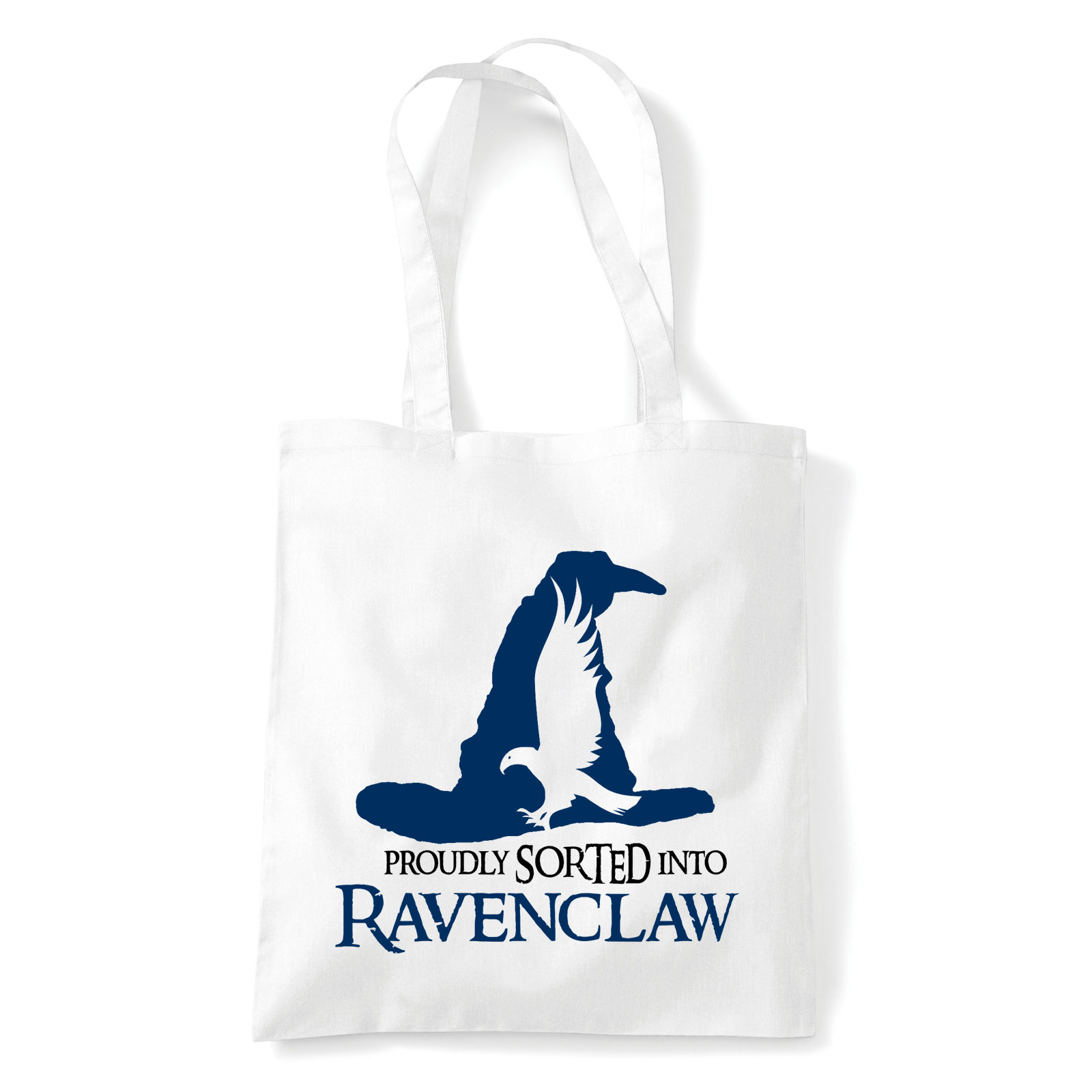 harry potter hollóhát Fehér Shopper Vászontáska
