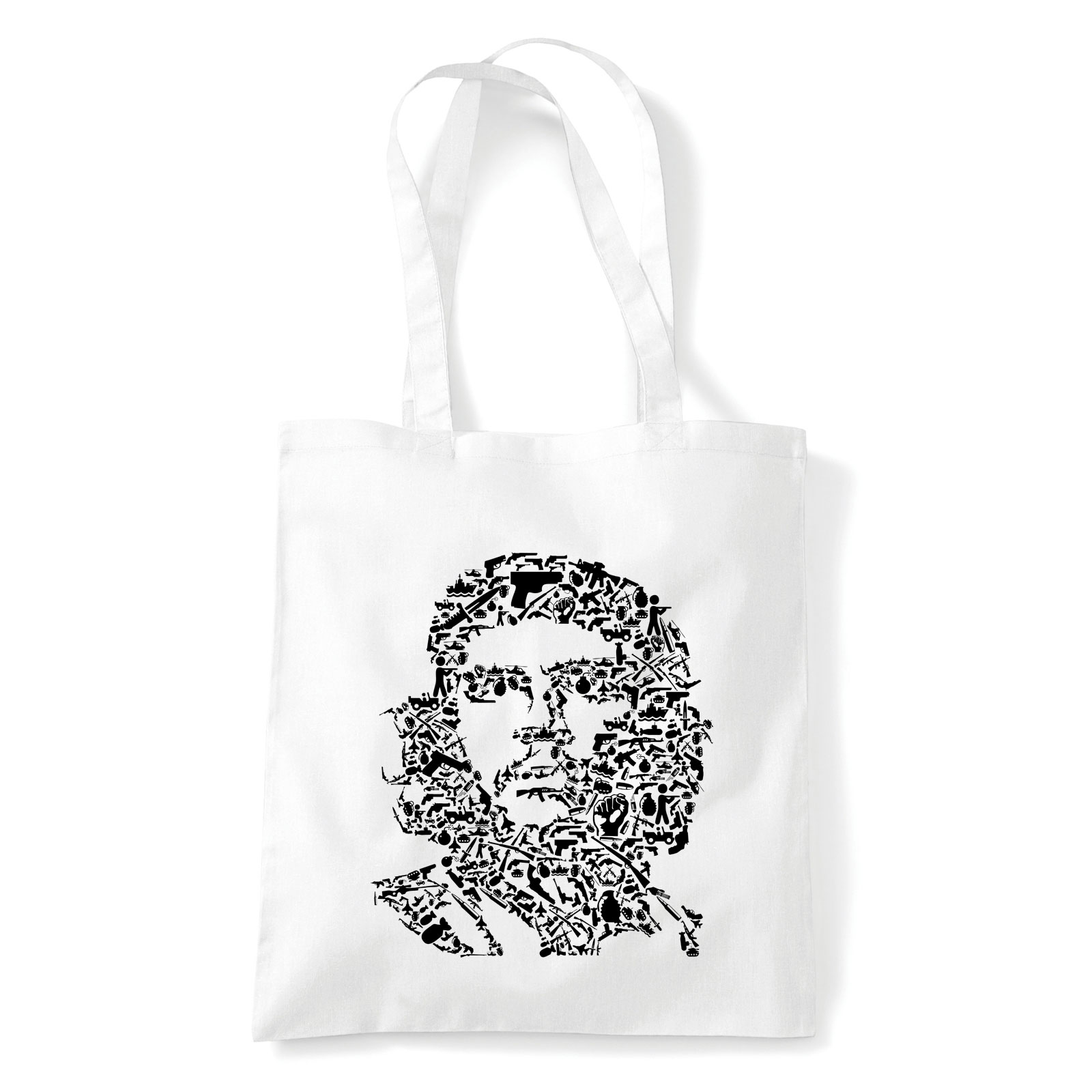 Che Guevara Fehér Shopper Vászontáska
