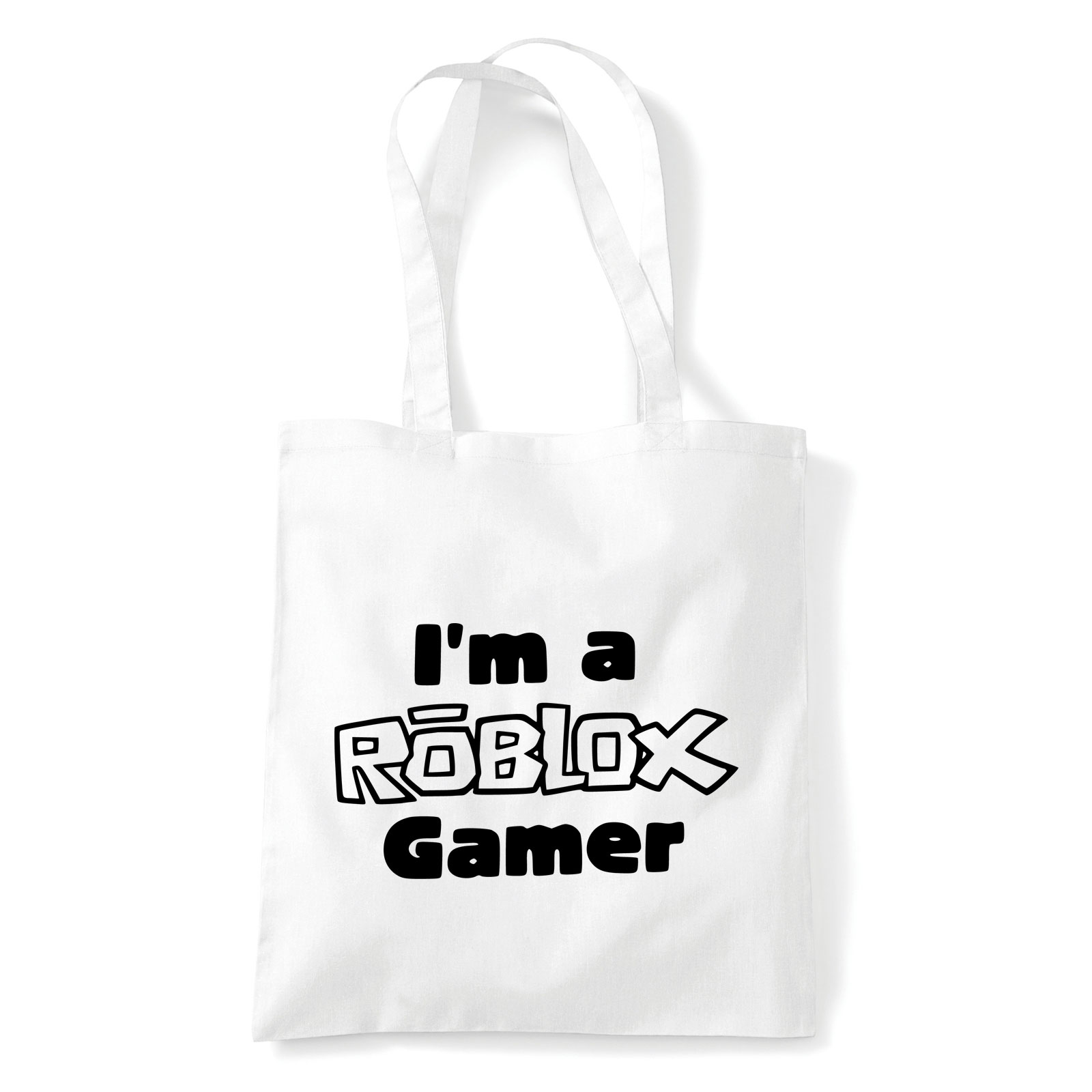 roblox gamer Fehér Shopper Vászontáska