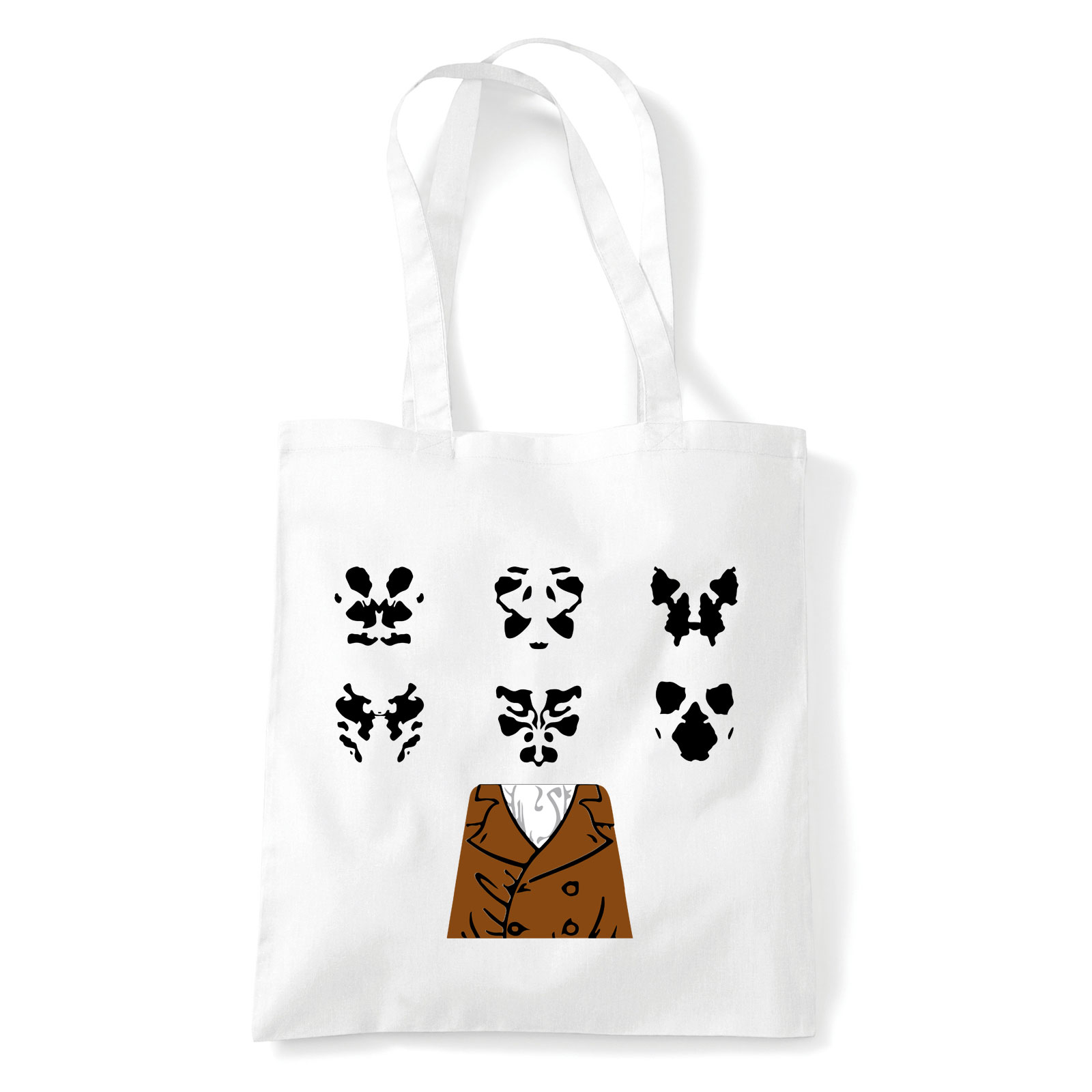 Rorschach watchmen Fehér Shopper Vászontáska