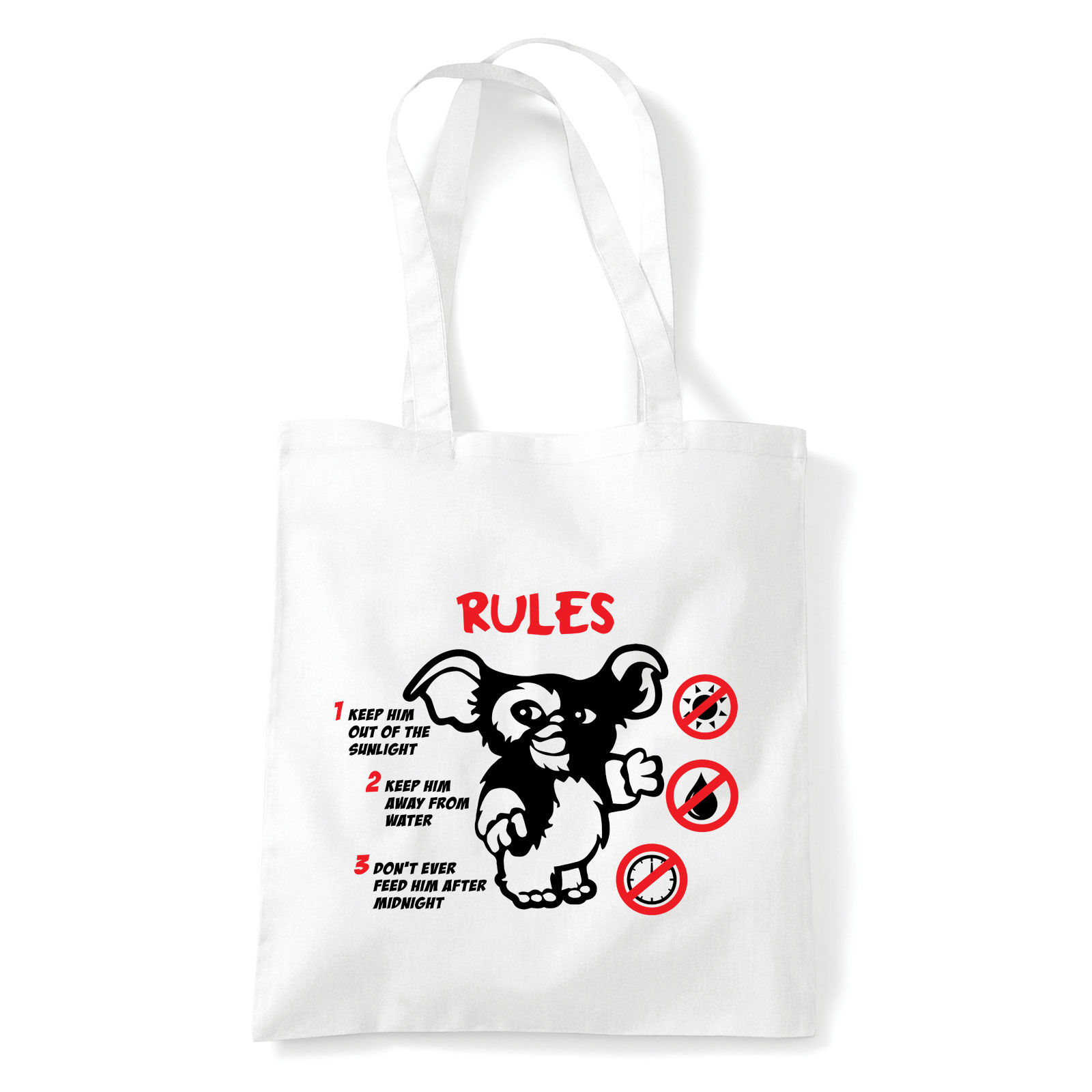 szörnyecskék gizmo Fehér Shopper Vászontáska
