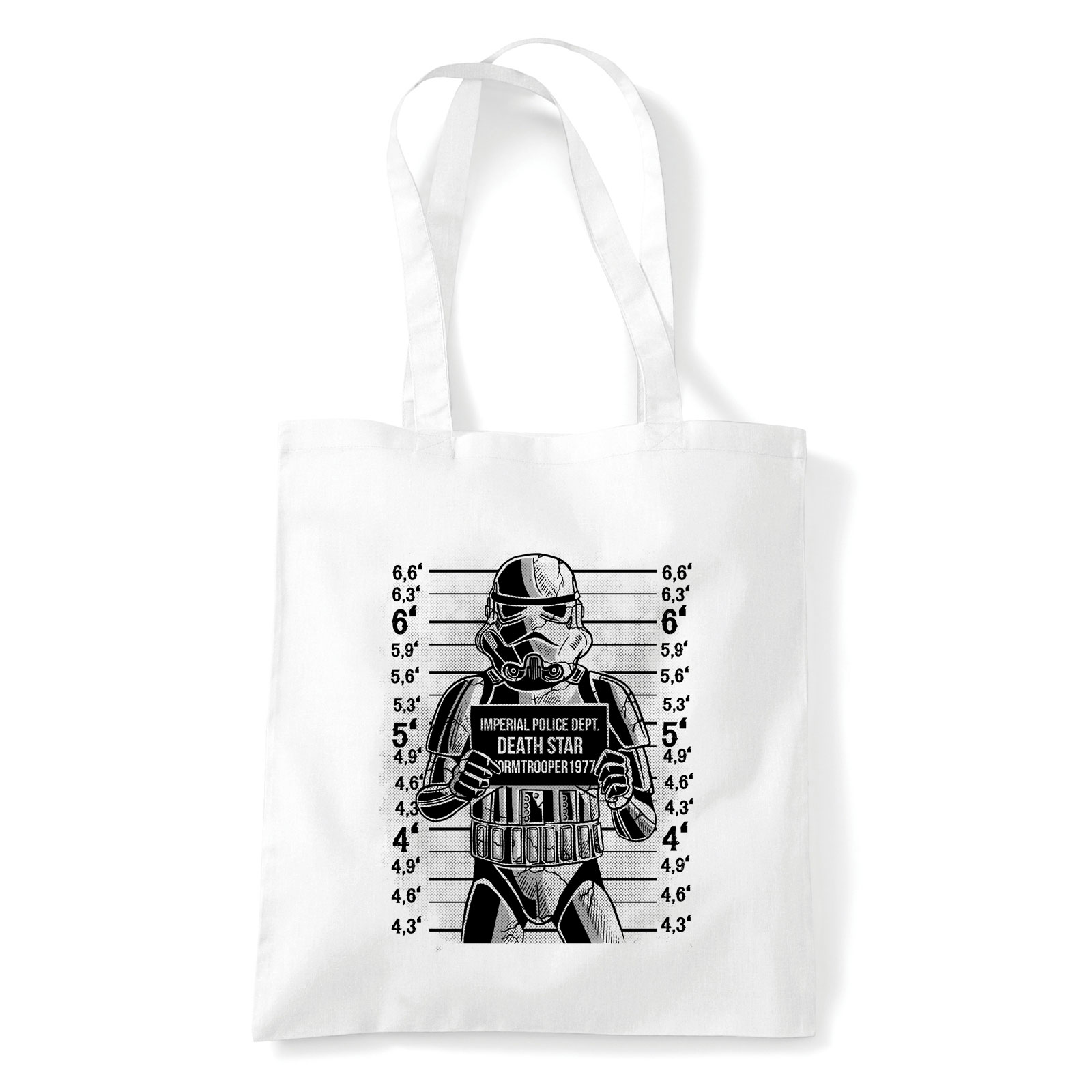 storrm trooper star wars Fehér Shopper Vászontáska