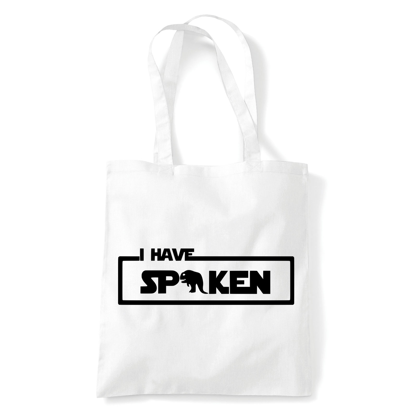 Az Oroszlánkirály Fehér Shopper Vászontáska