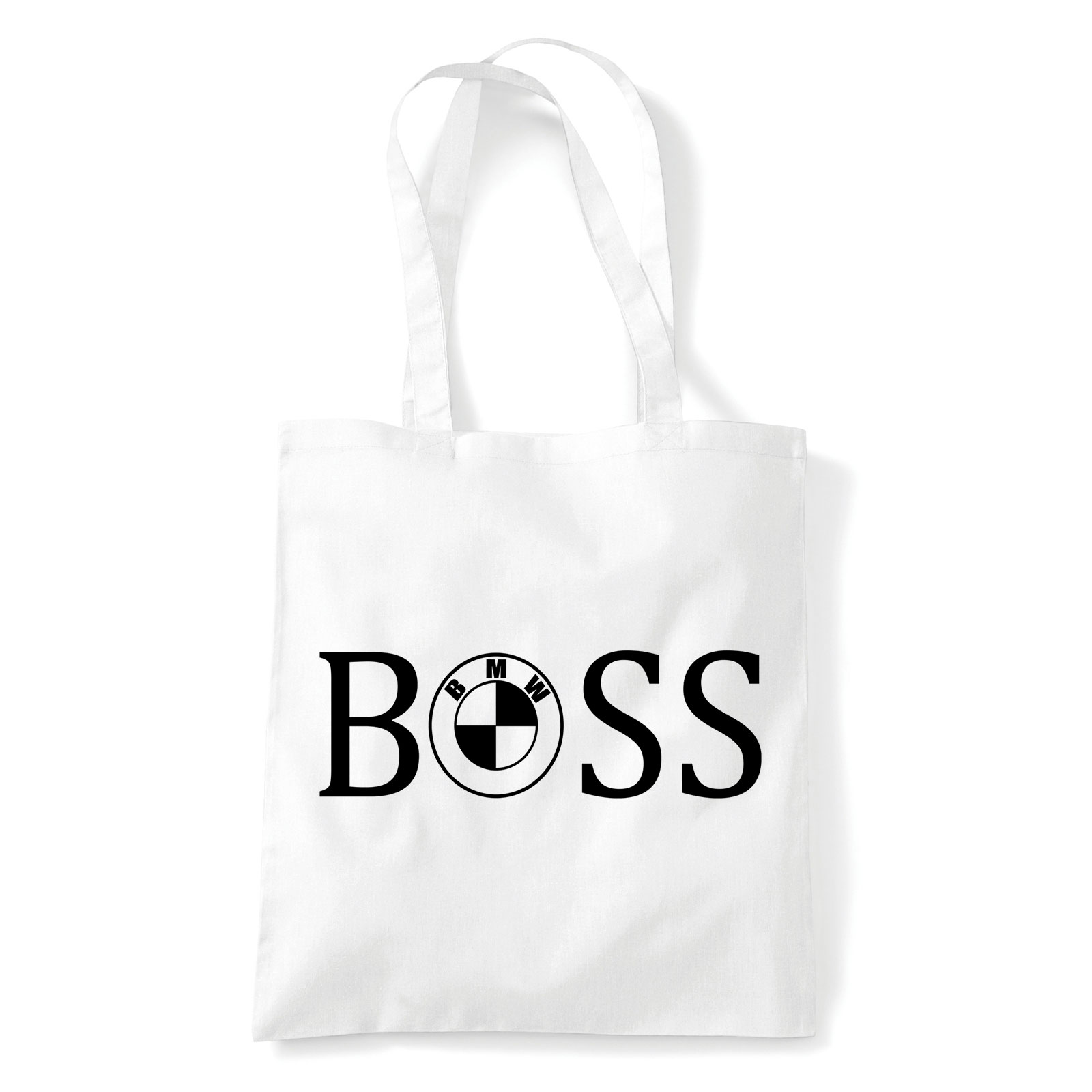 boss bmw Fehér Shopper Vászontáska