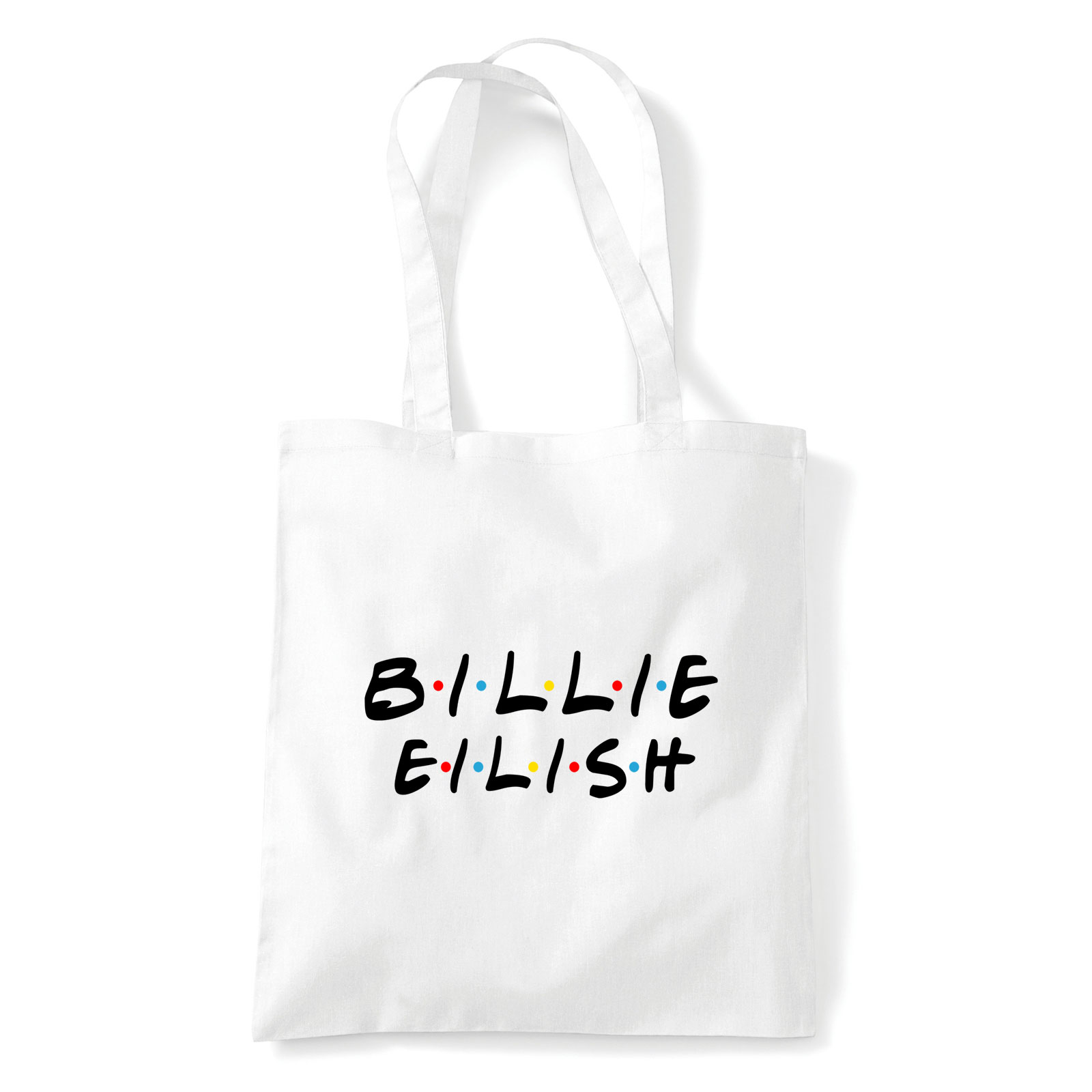 billie eilish Fehér Shopper Vászontáska